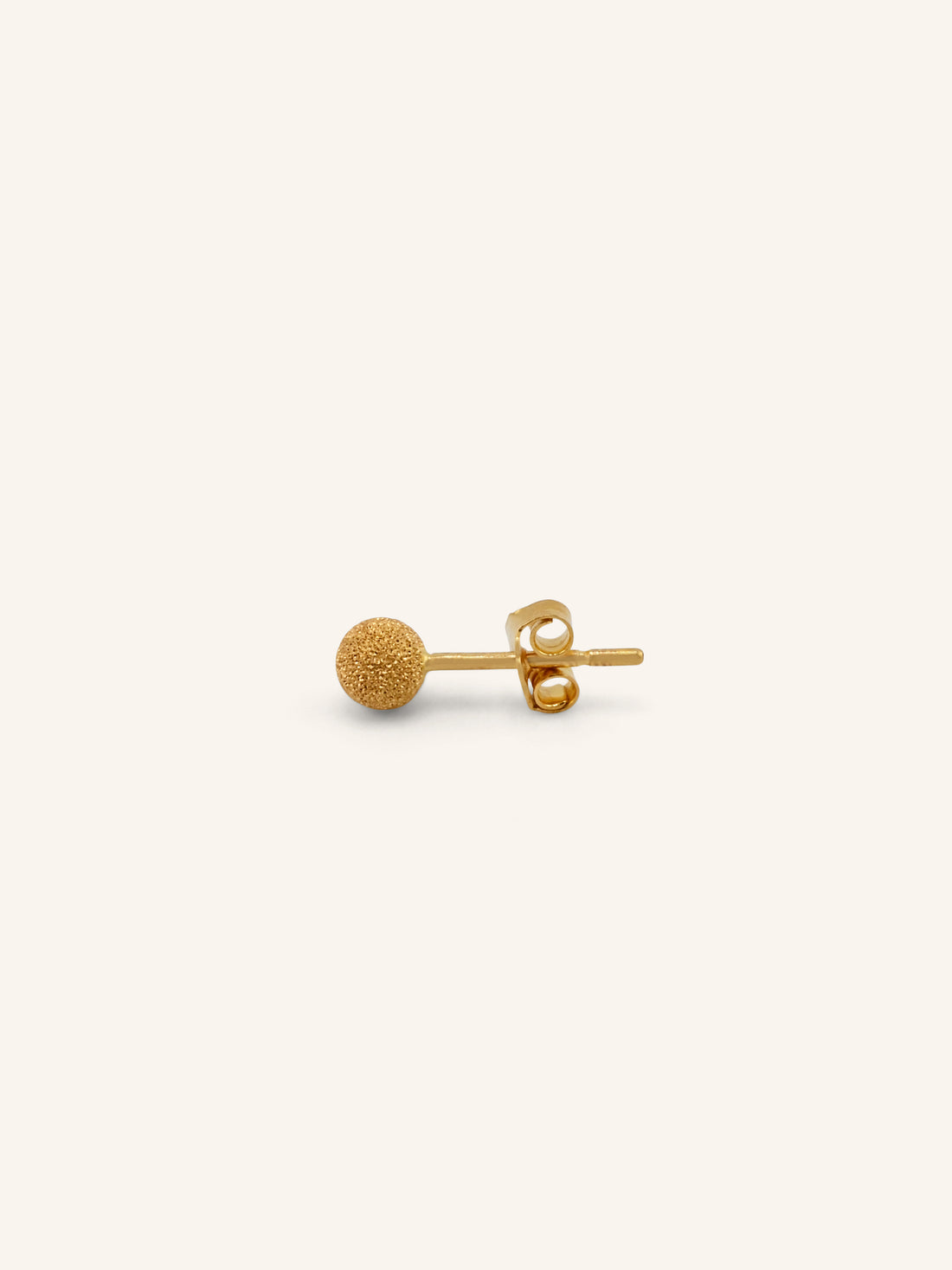 22ct Gold Sandblast Tops