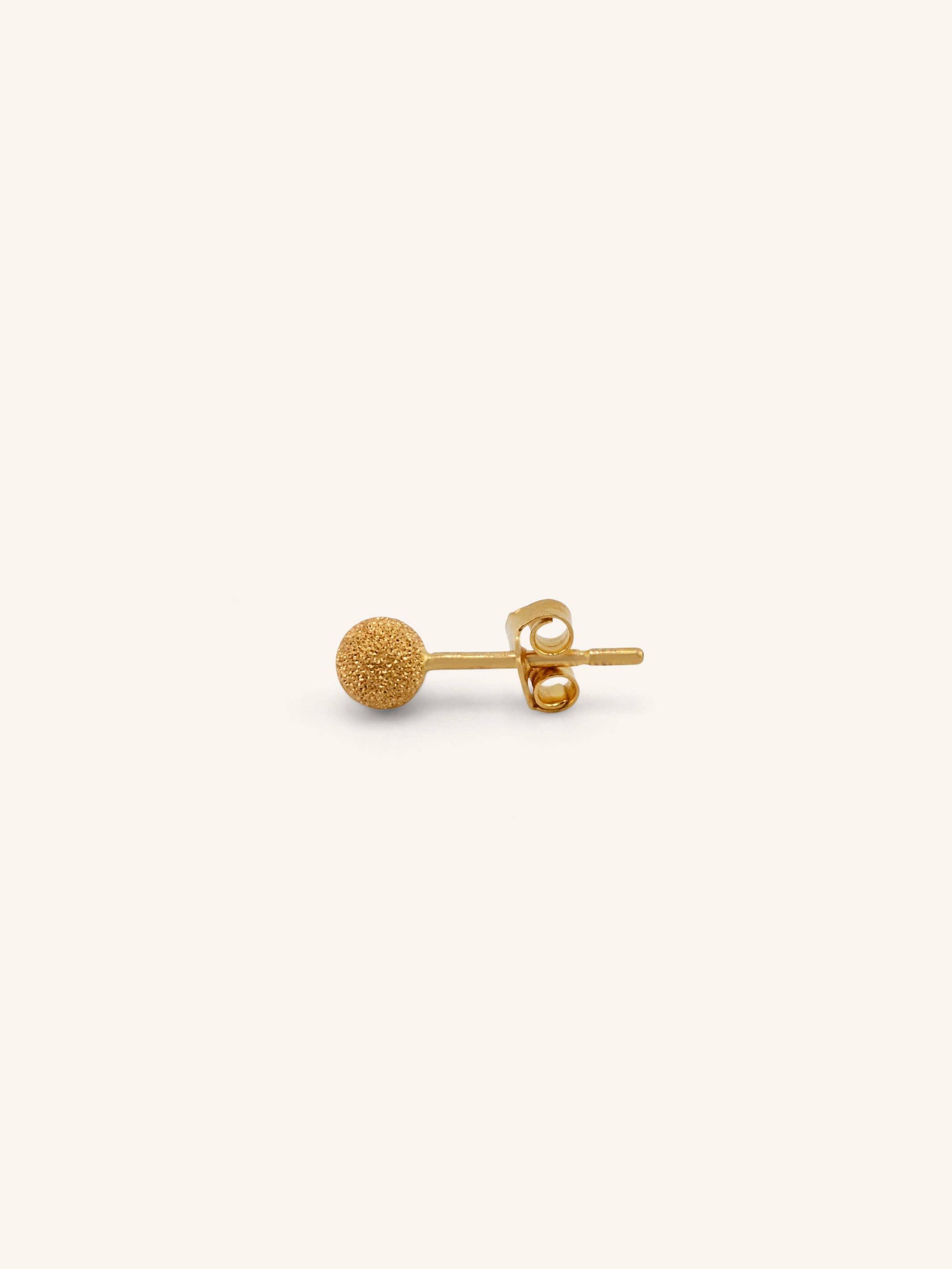 22ct Gold Sandblast Tops
