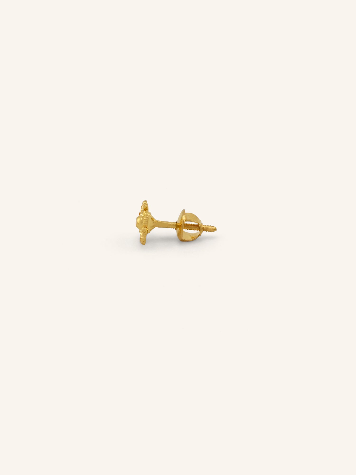 22ct Gold Stud Earrings