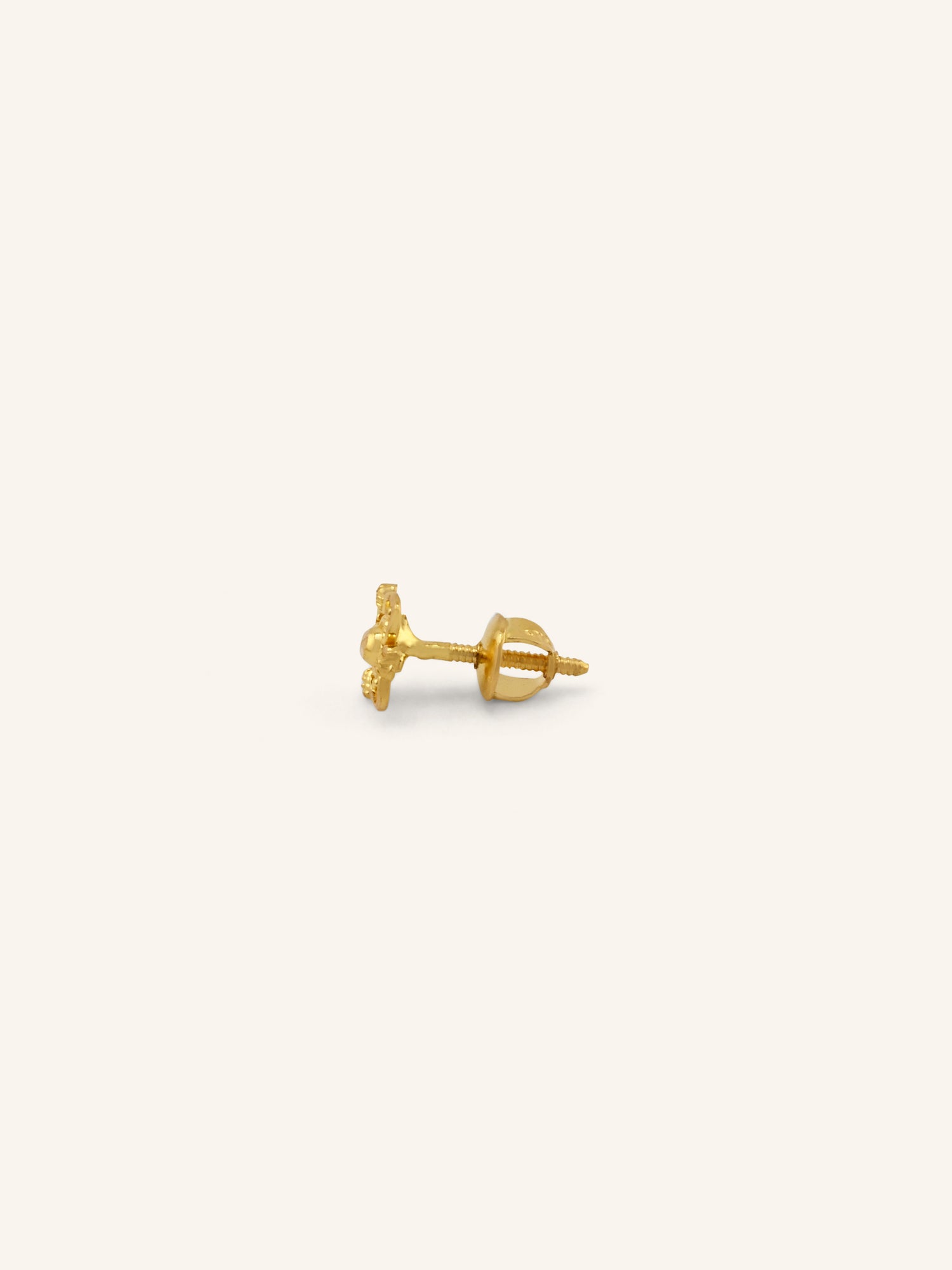 22ct Gold Stud Earrings