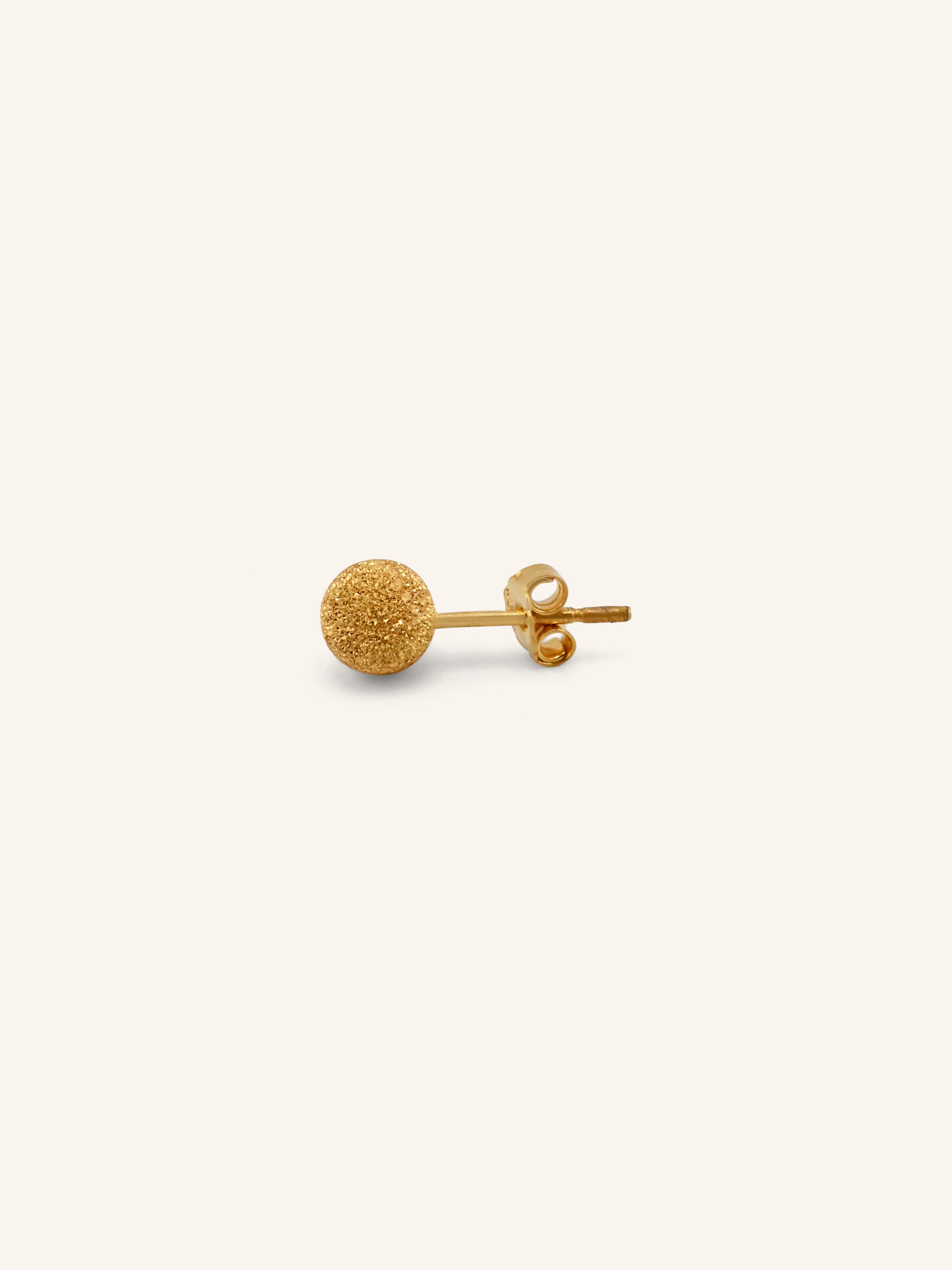 22ct Gold Sandblast Tops