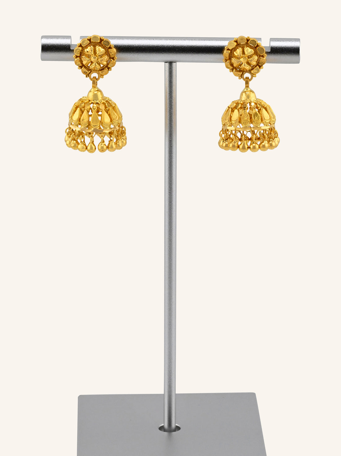 22ct Gold Jhumka Earring