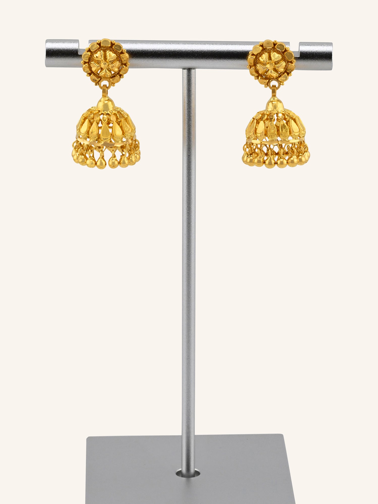 22ct Gold Jhumka Earring
