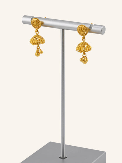 22ct Gold Jhumki Earring
