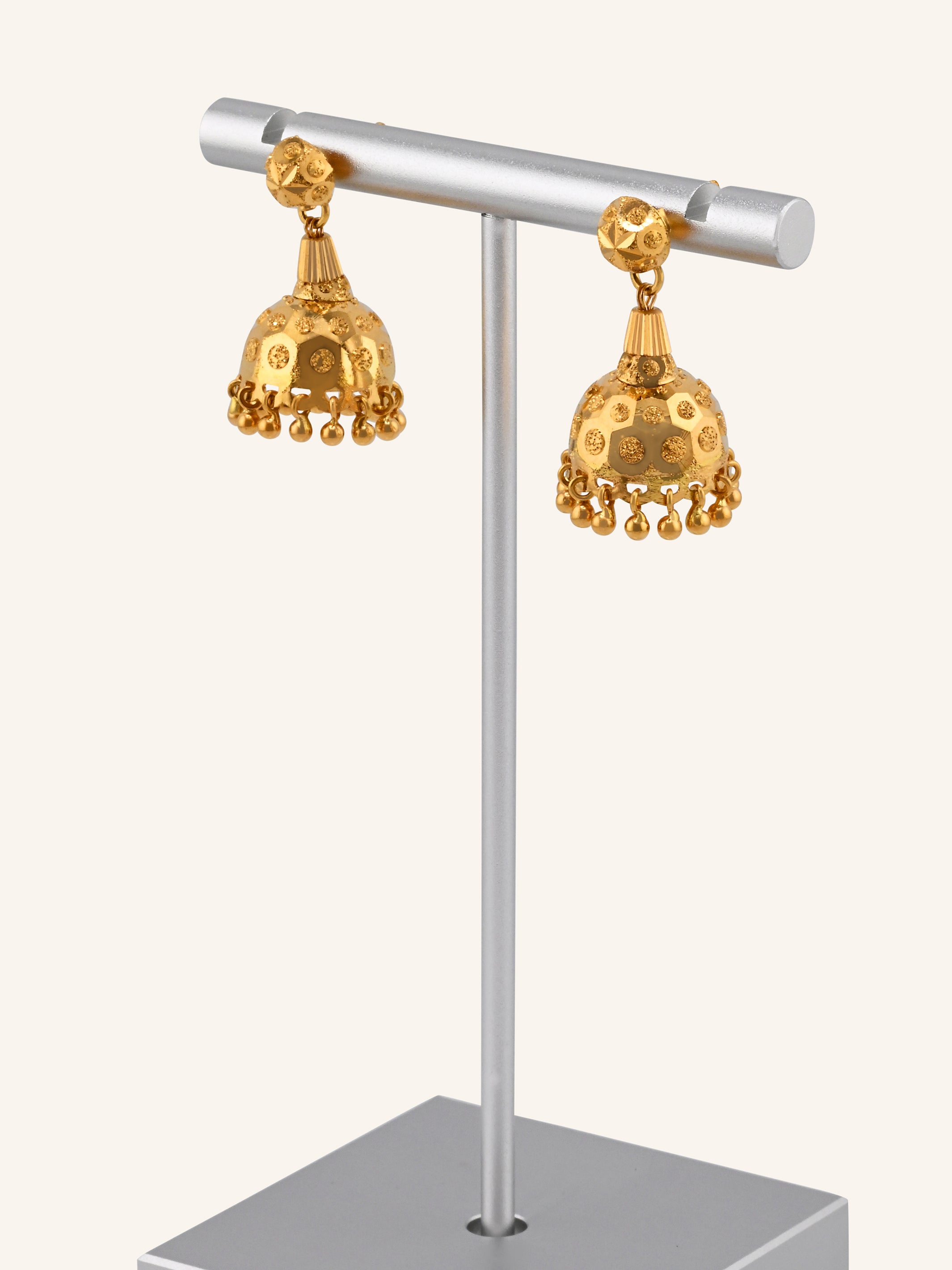 22ct Gold Jhumki Earring
