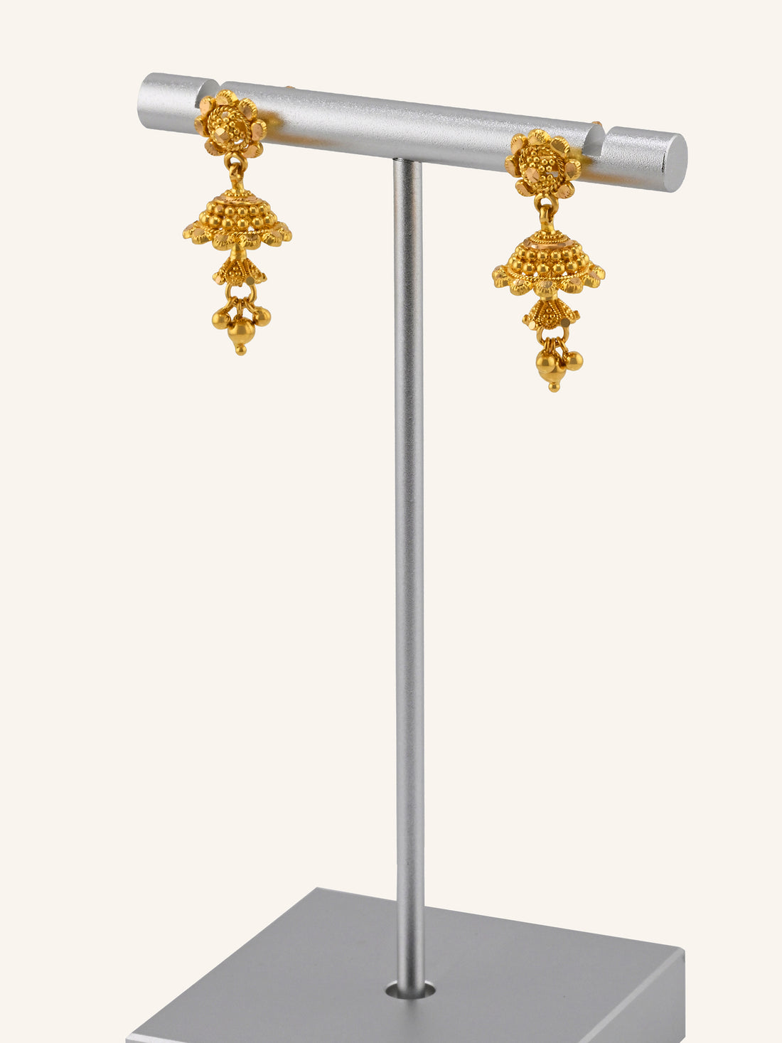 22ct Gold Jhumki Earring