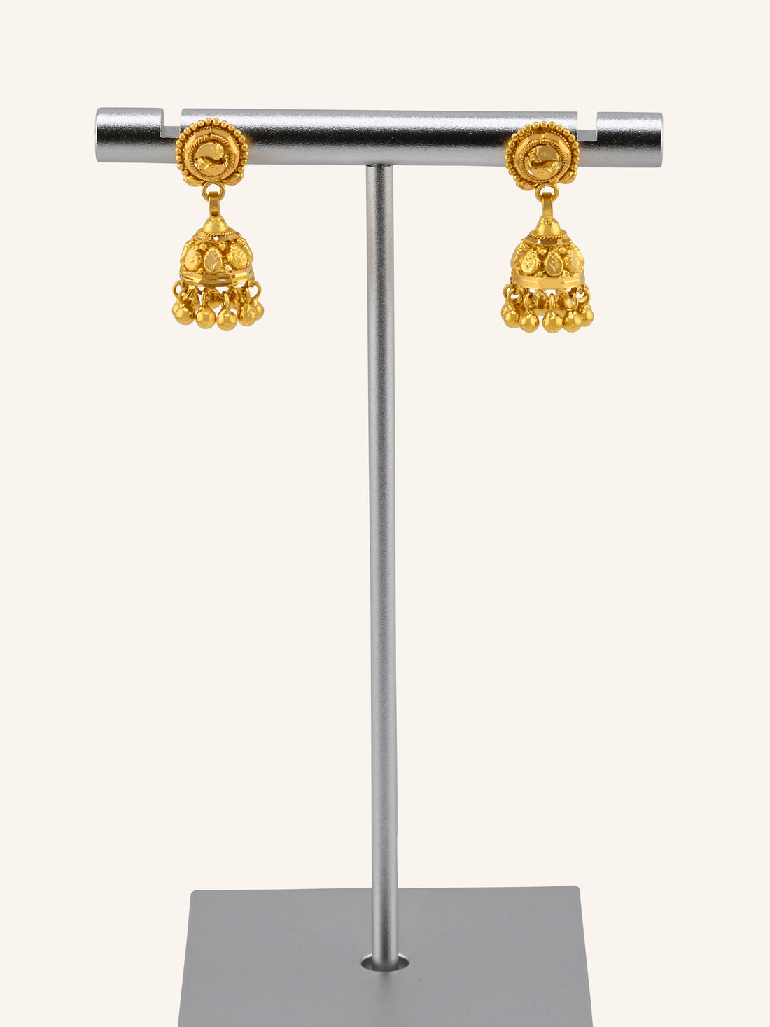 22ct Gold Jhumki Earring