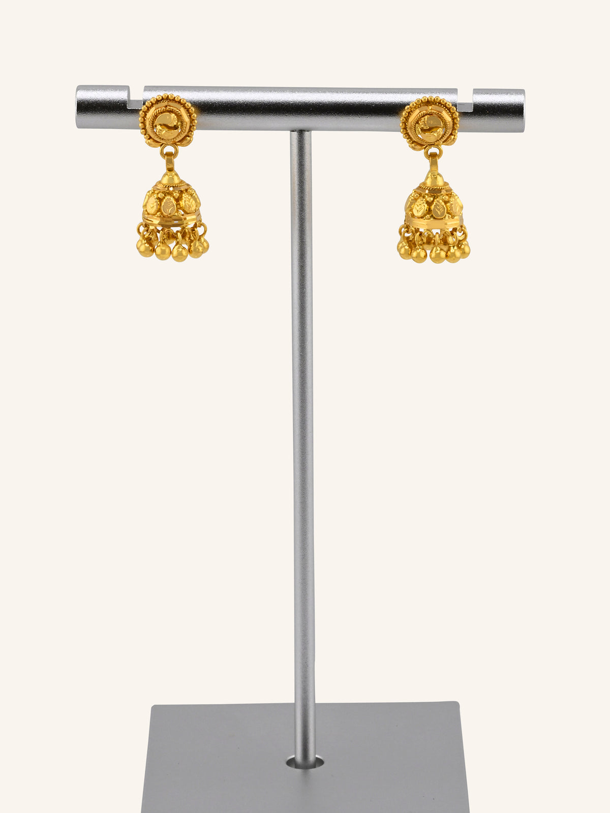22ct Gold Jhumki Earring