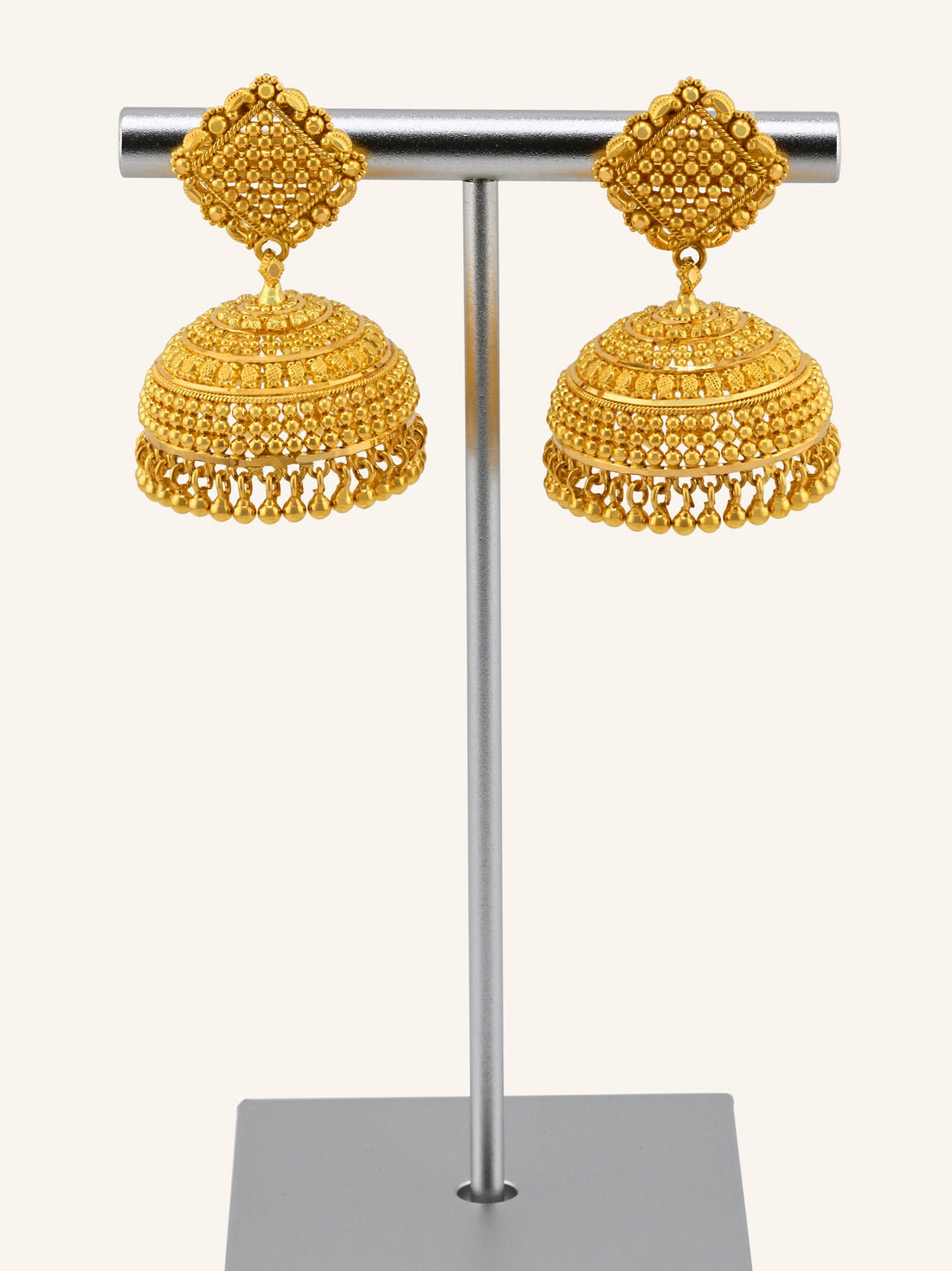 22ct Gold Jhumka Earrings