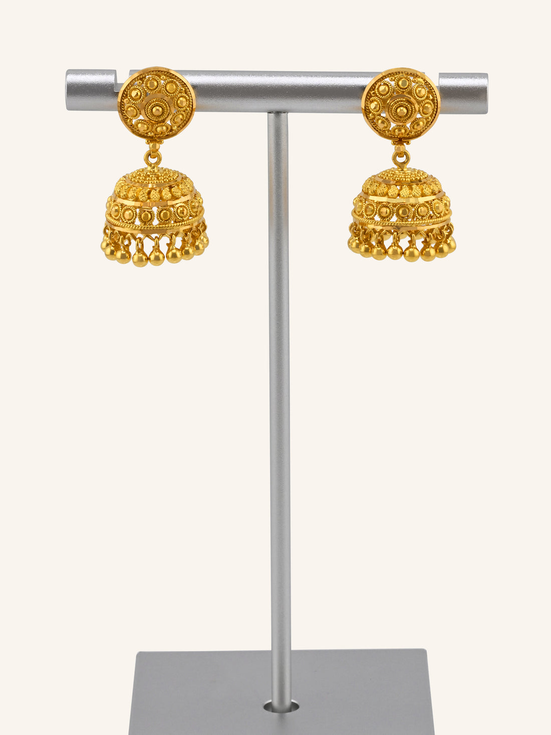 22ct Gold Jhumki Earring
