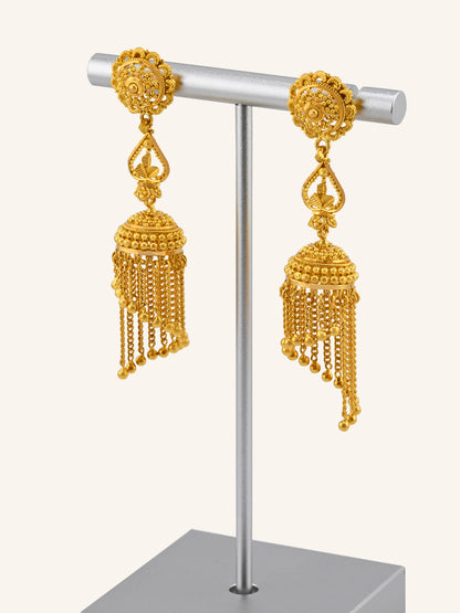 22ct Gold Jhumki Earring
