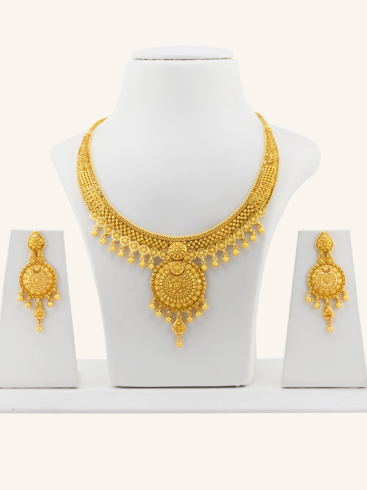 22ct Gold Necklace Set