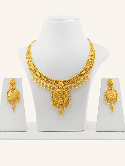 22ct Gold Necklace Set