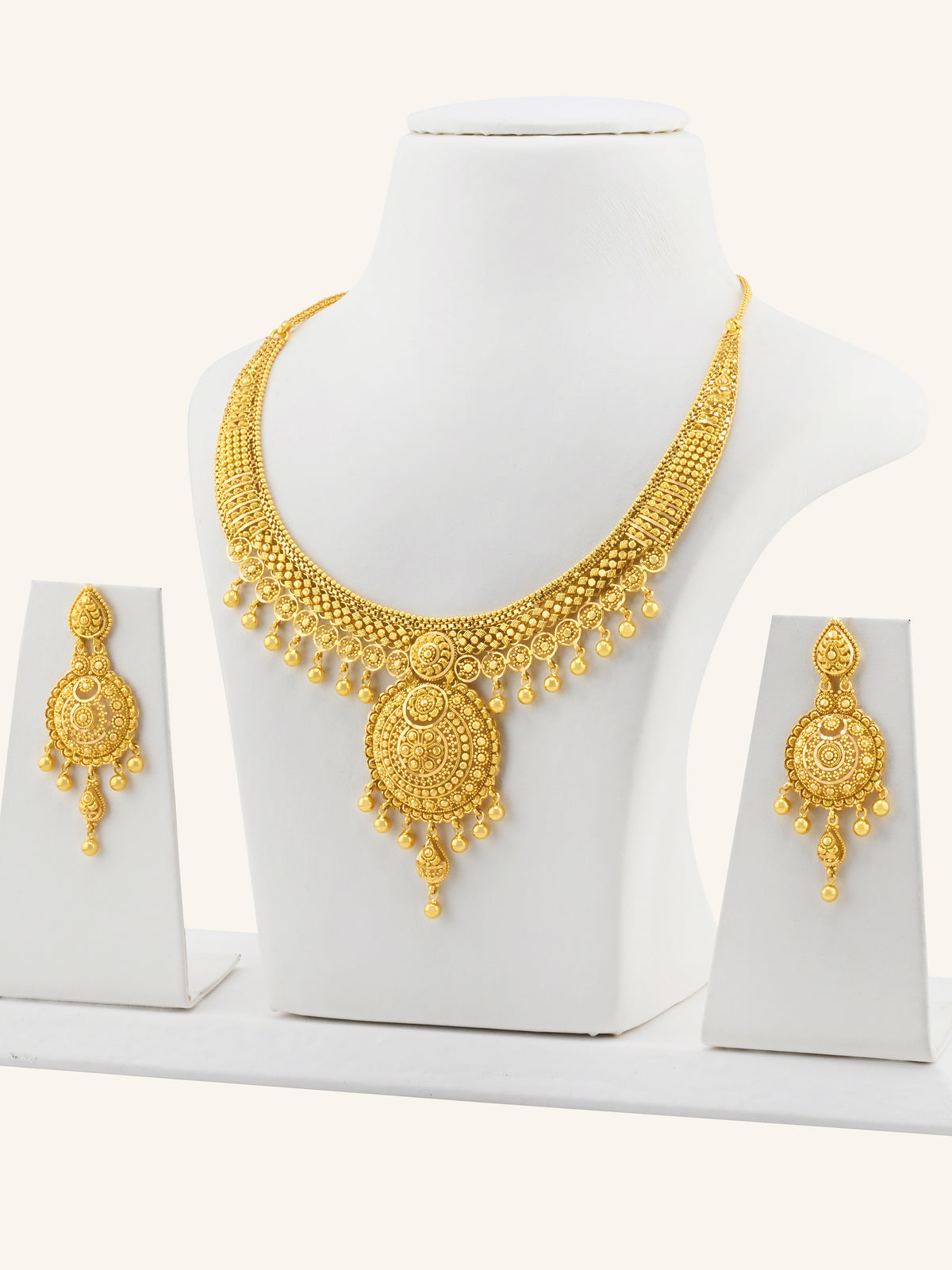 22ct Gold Necklace Set