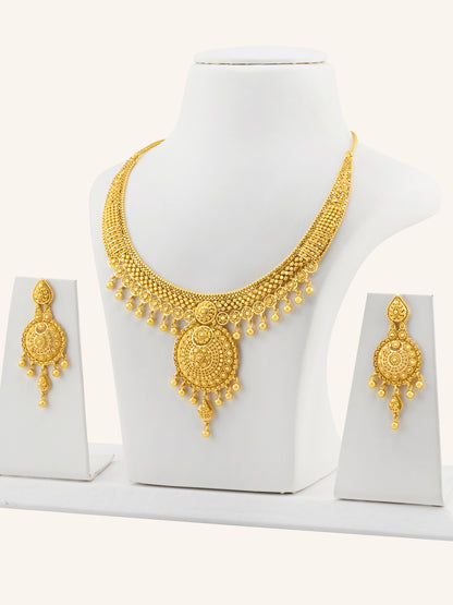 22ct Gold Necklace Set