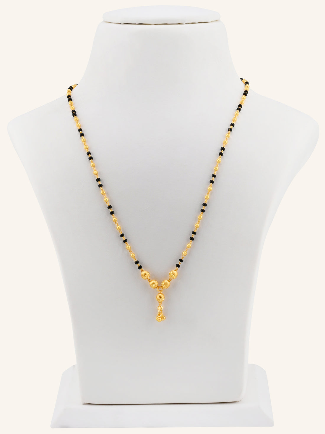 22ct Gold Ball Mangal Sutra