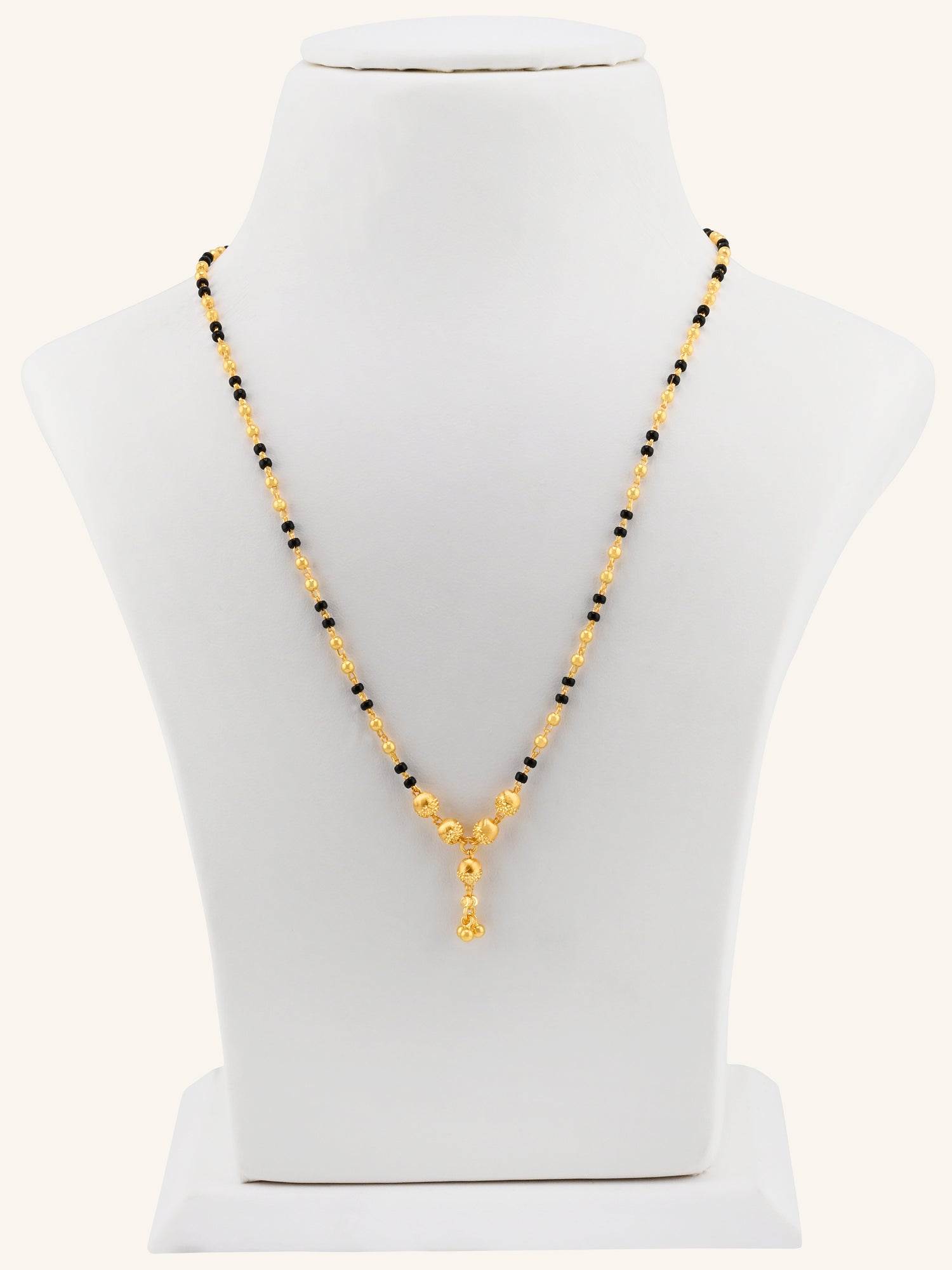 22ct Gold Ball Mangal Sutra