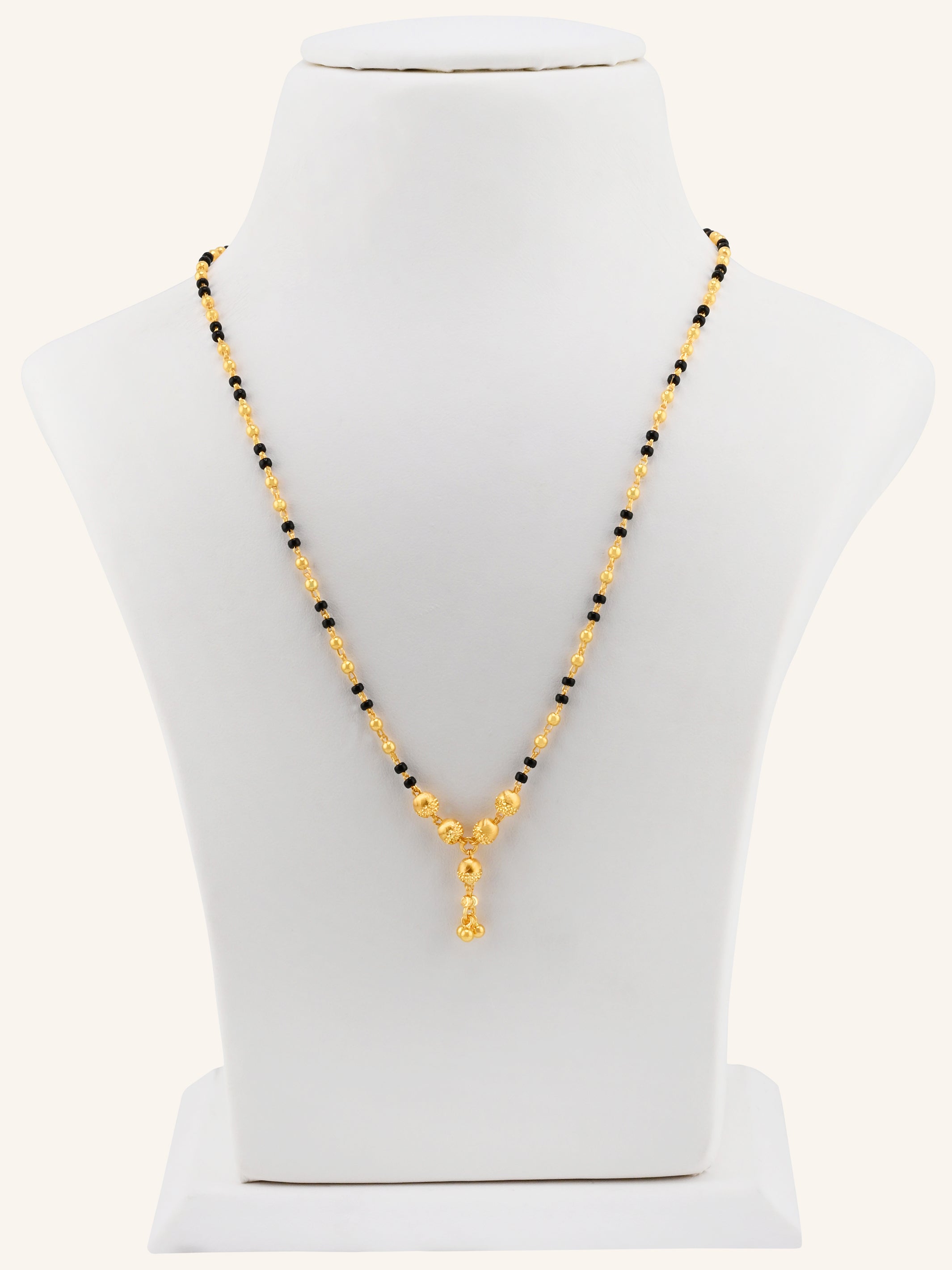 22ct Gold Ball Mangal Sutra
