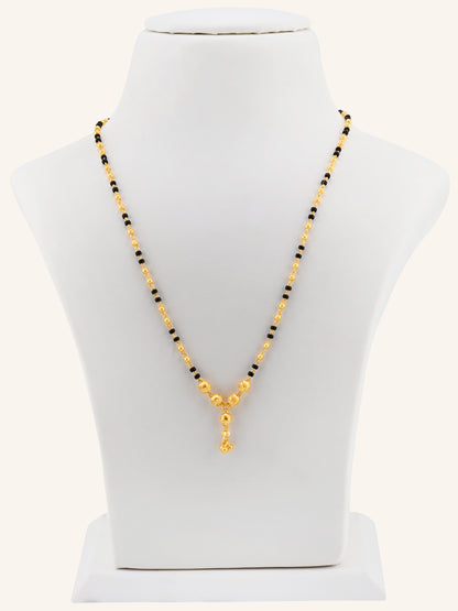 22ct Gold Ball Mangal Sutra