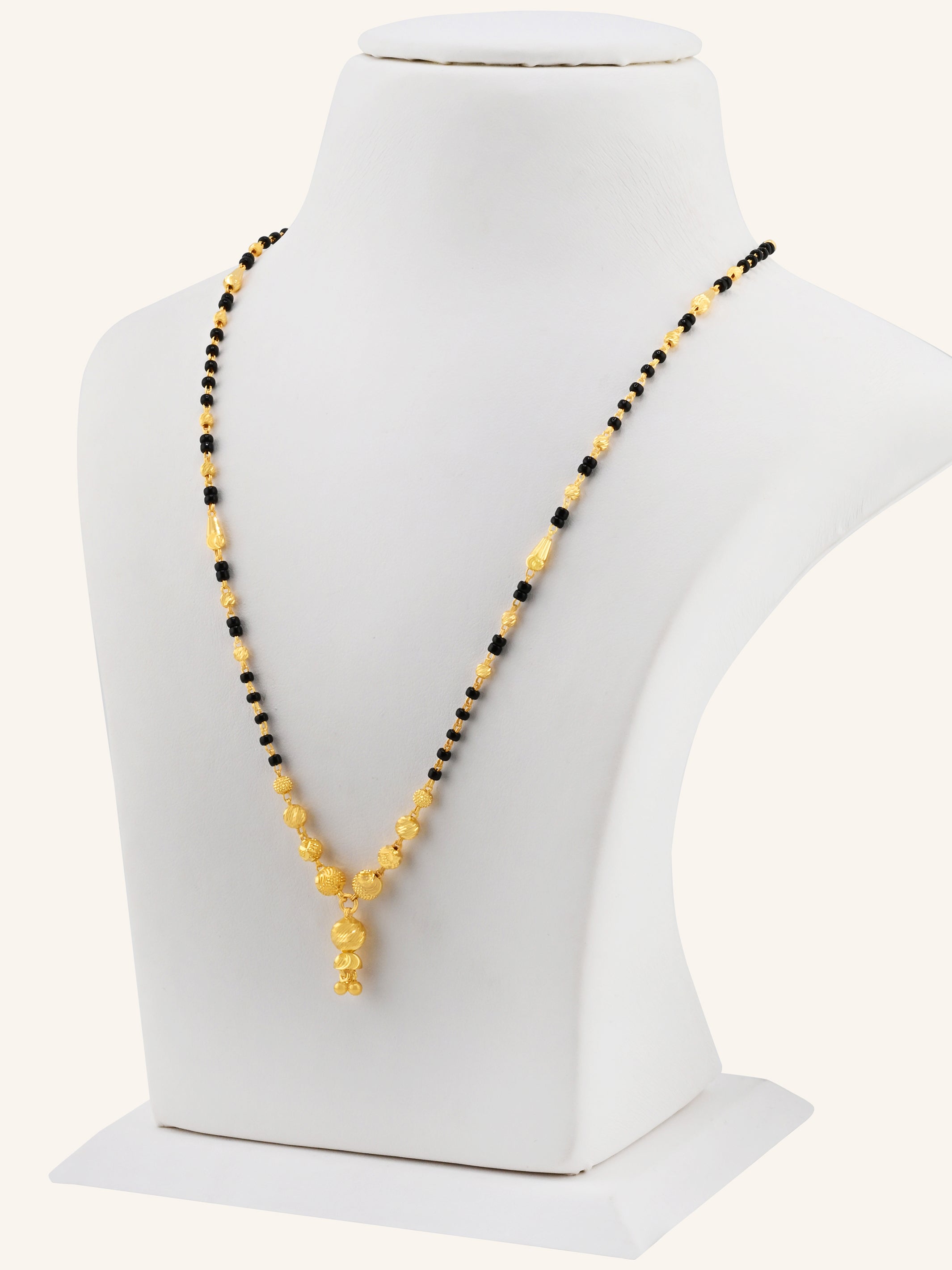 22ct Gold Ball Mangal Sutra