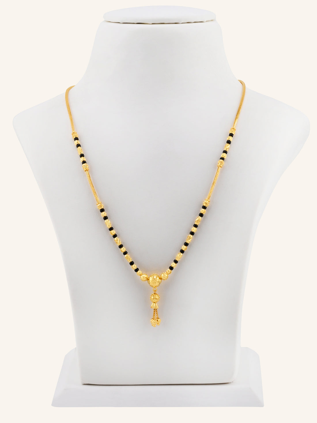 22ct Gold Ball Mangal Sutra