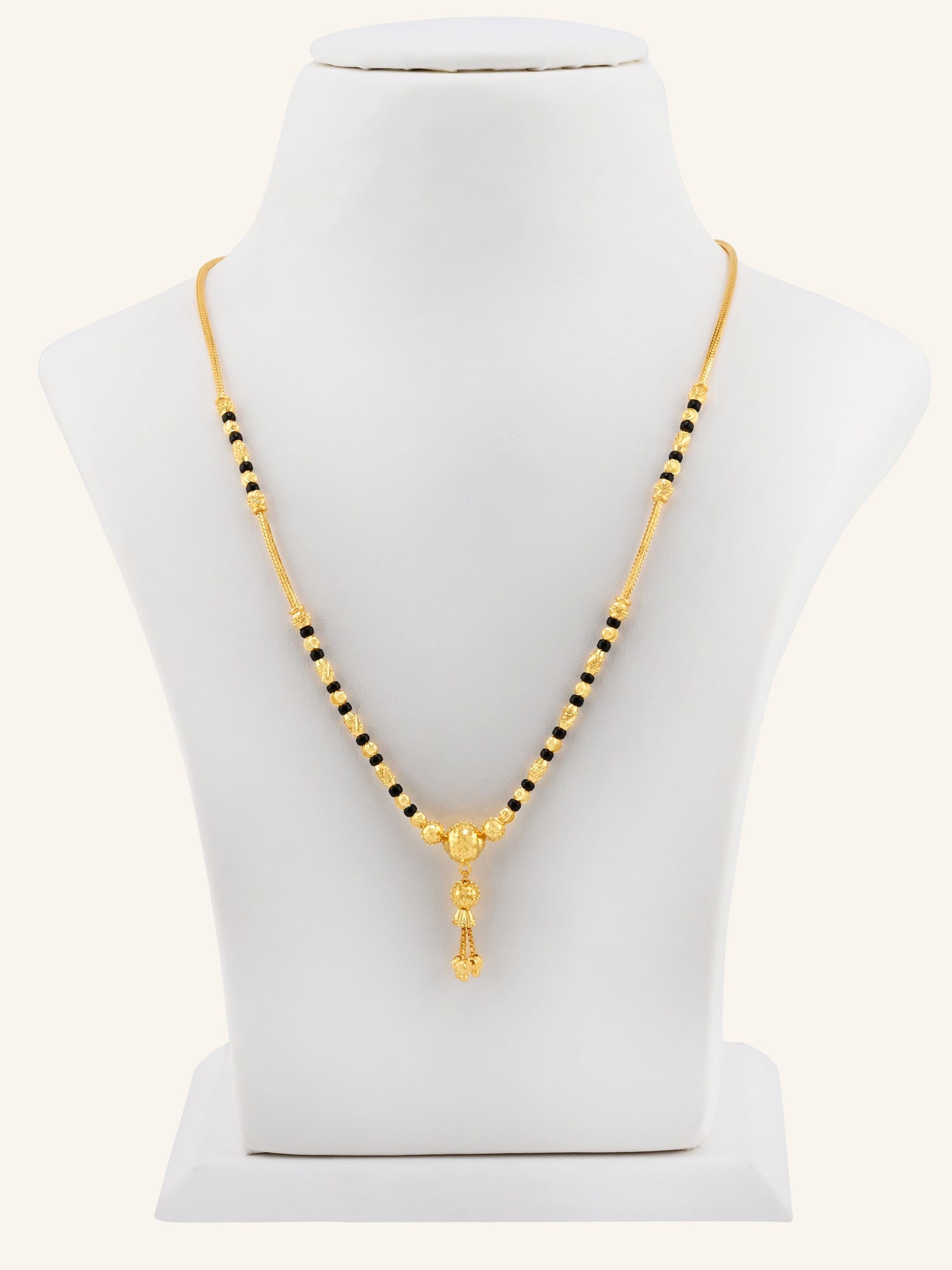 22ct Gold Ball Mangal Sutra