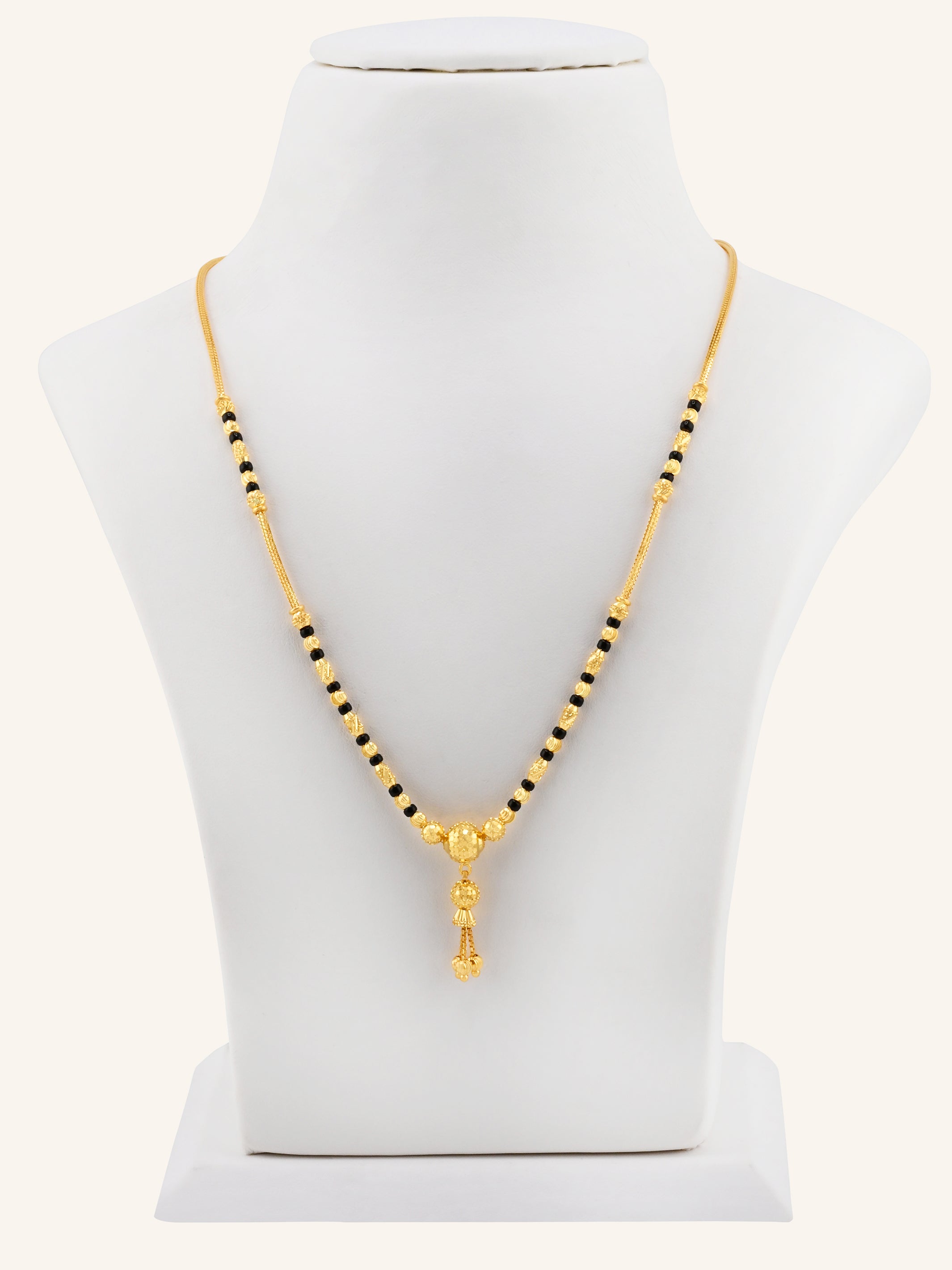 22ct Gold Ball Mangal Sutra