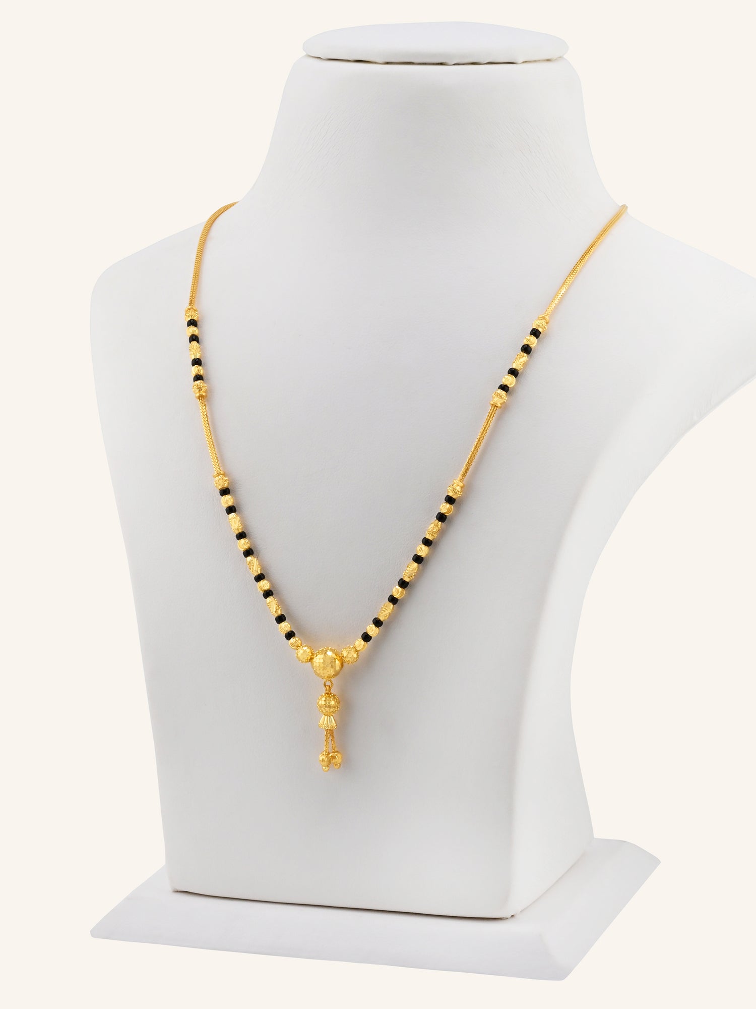 22ct Gold Ball Mangal Sutra