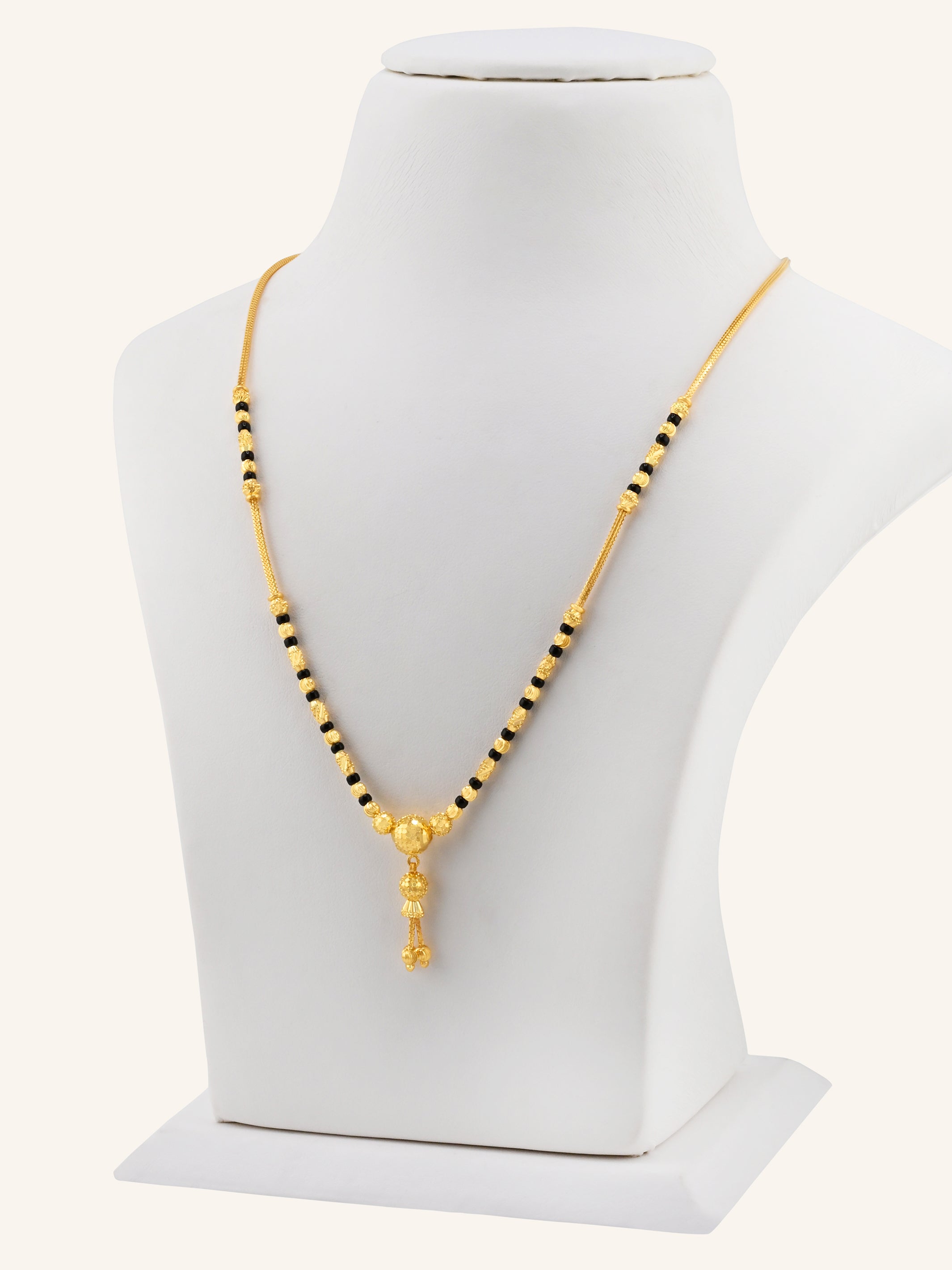 22ct Gold Ball Mangal Sutra