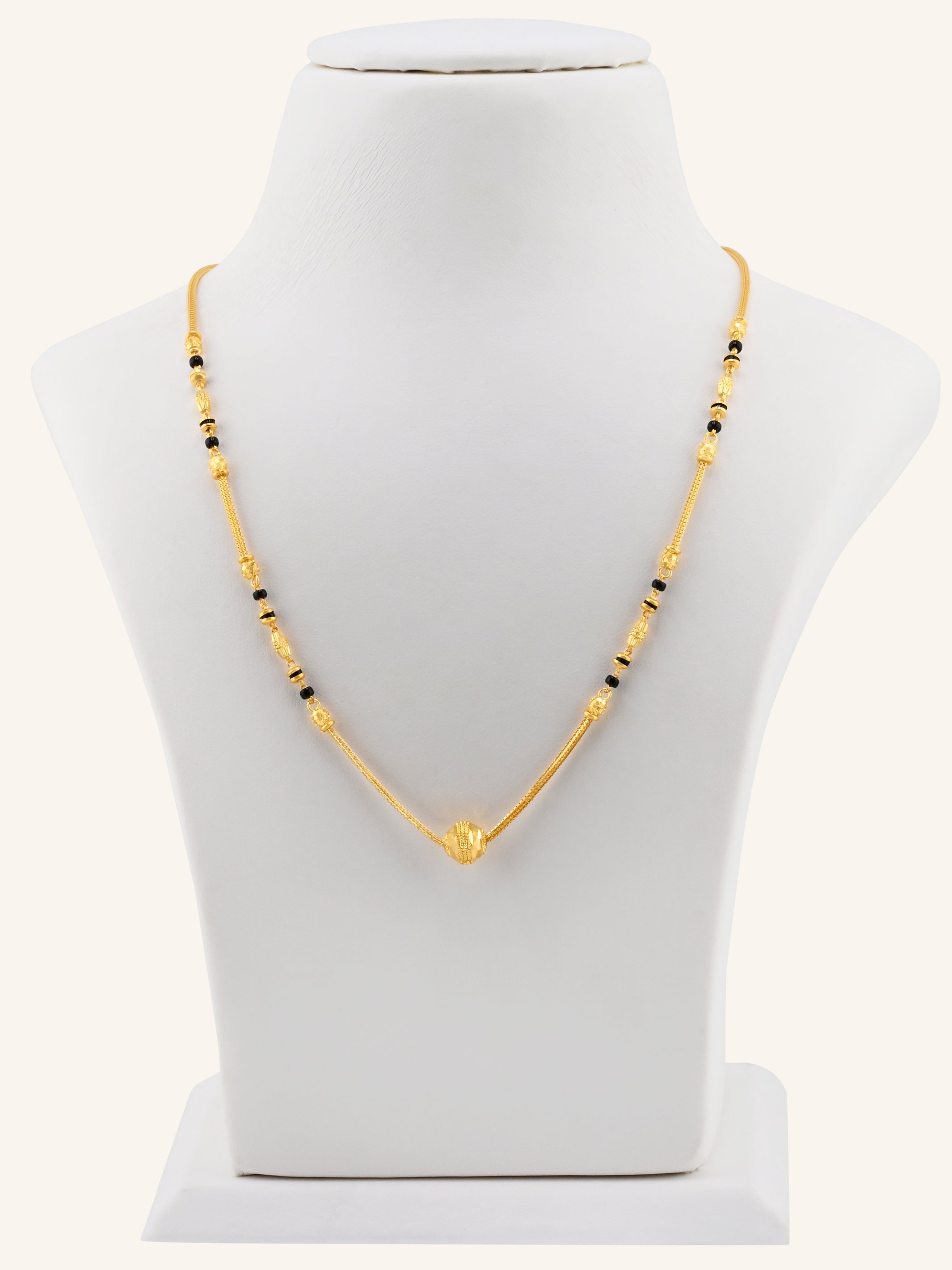22ct Gold Ball Mangal Sutra