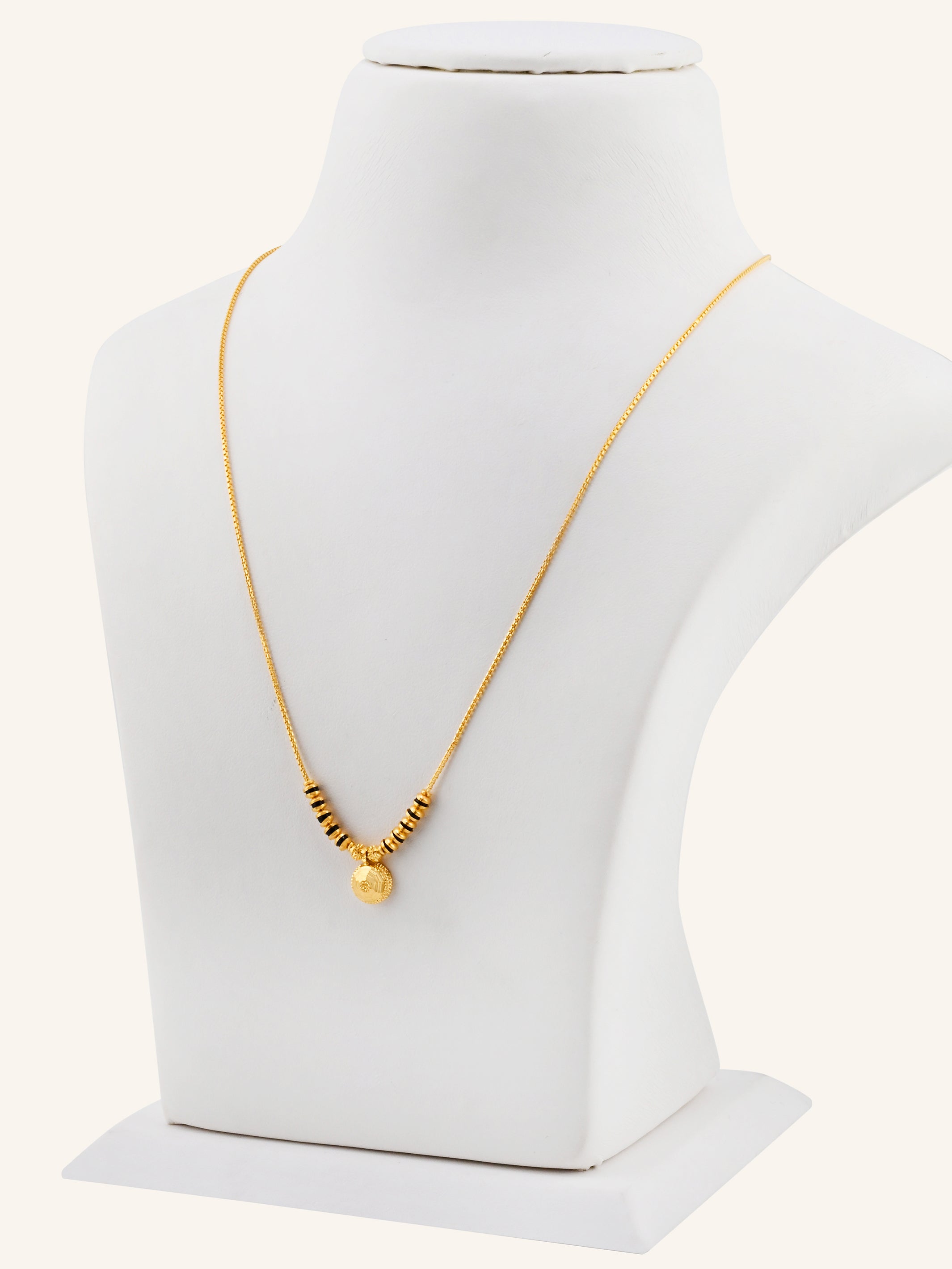 22ct Gold Mangal Sutra