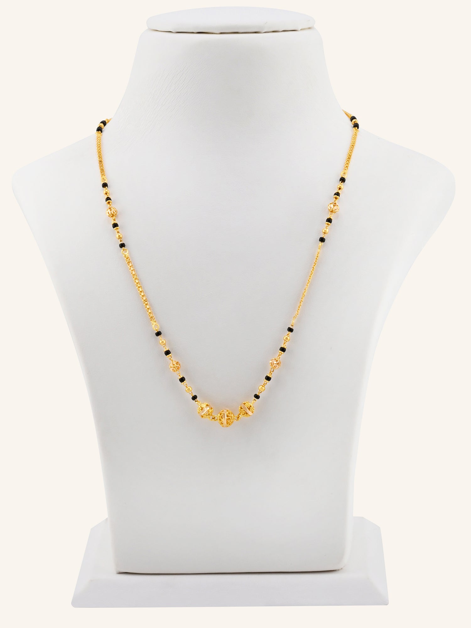 22ct Gold Ball Mangal Sutra