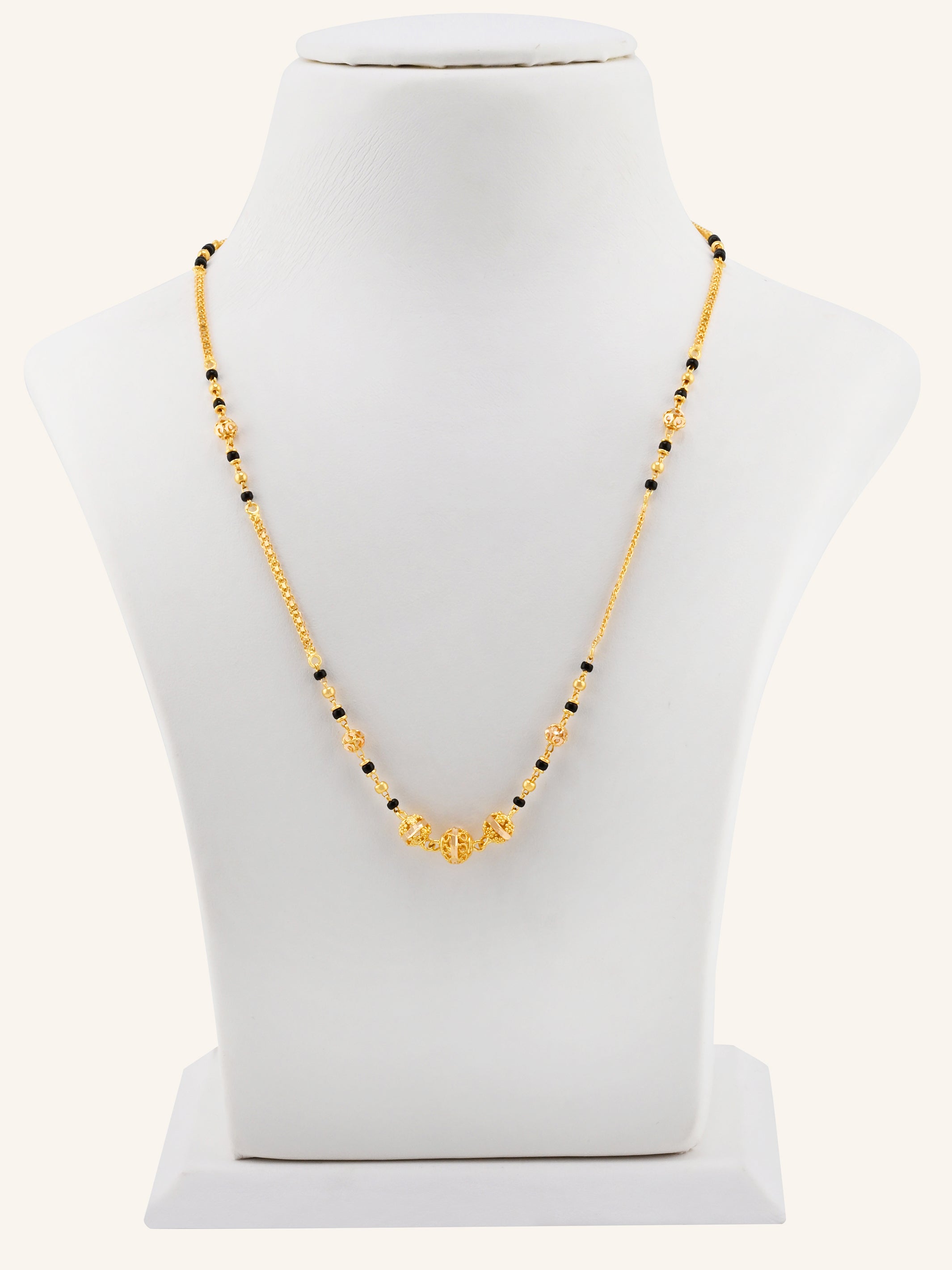 22ct Gold Ball Mangal Sutra