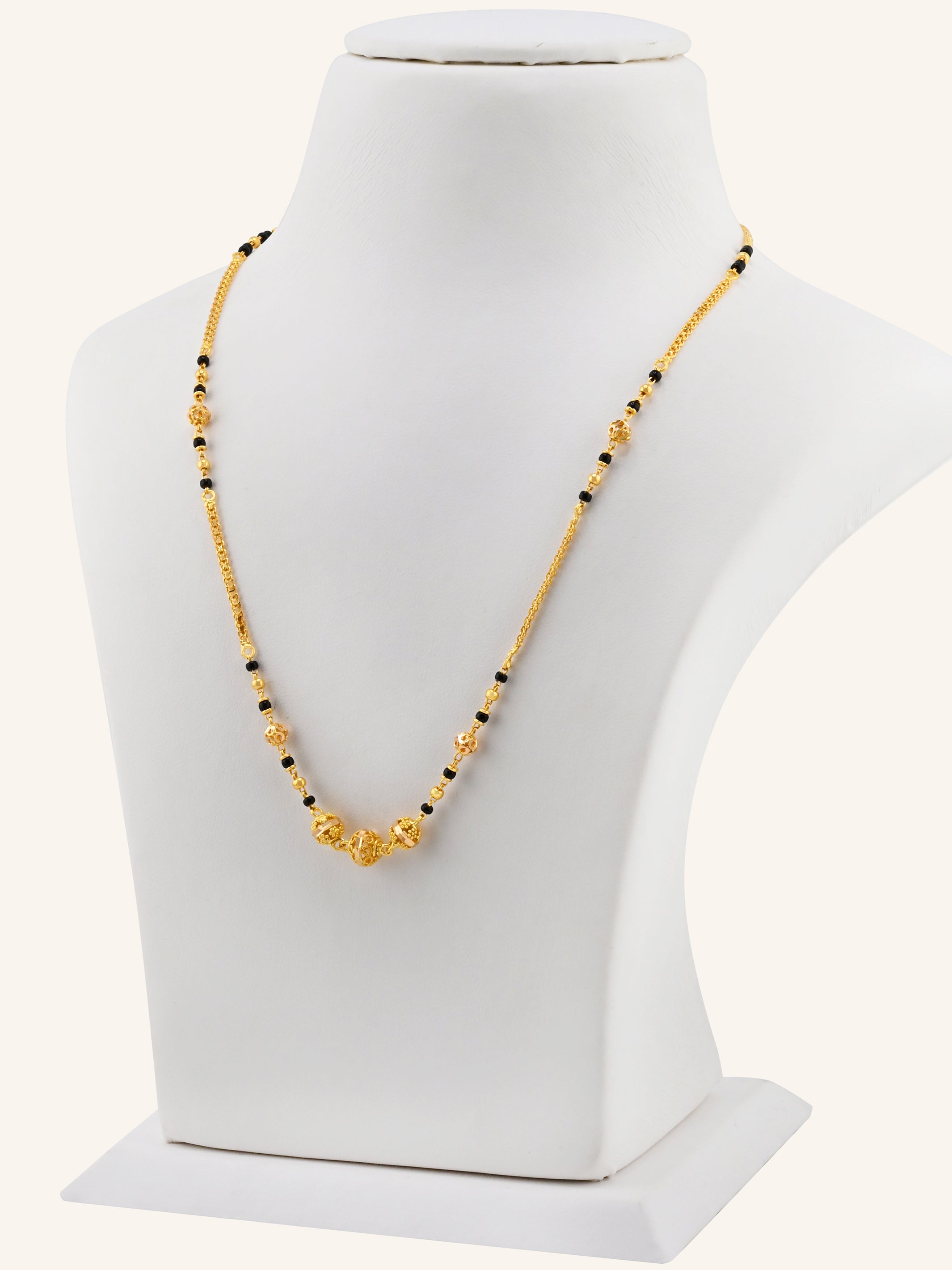 22ct Gold Ball Mangal Sutra