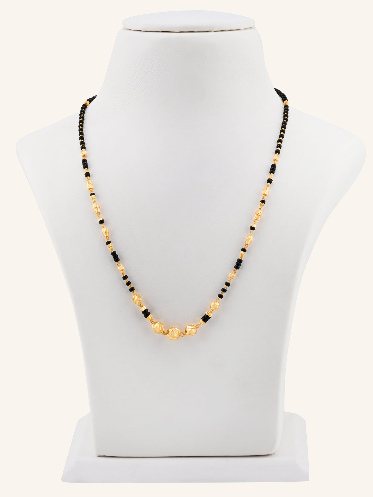 22ct Gold Ball Mangal Sutra