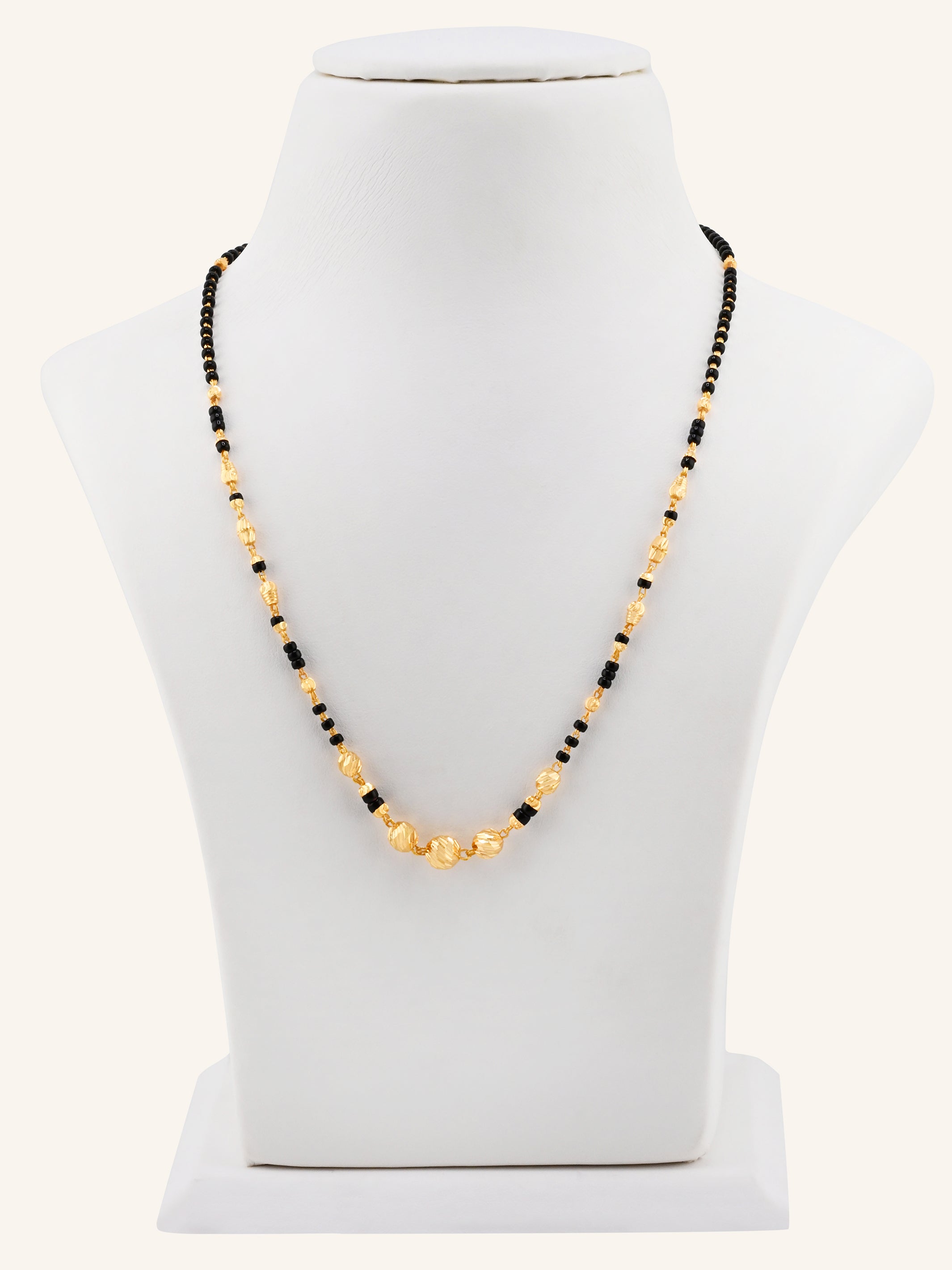 22ct Gold Ball Mangal Sutra
