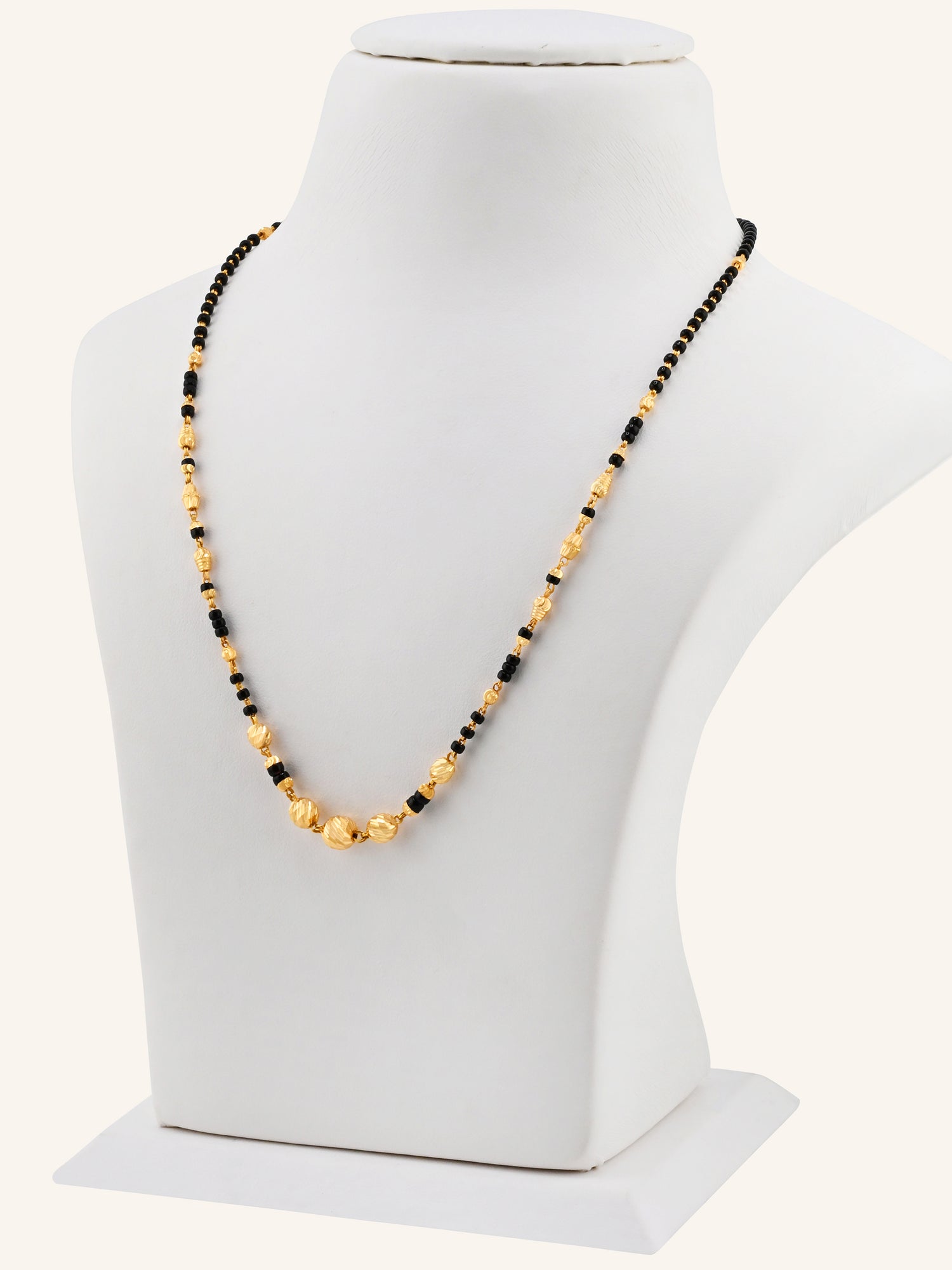 22ct Gold Ball Mangal Sutra