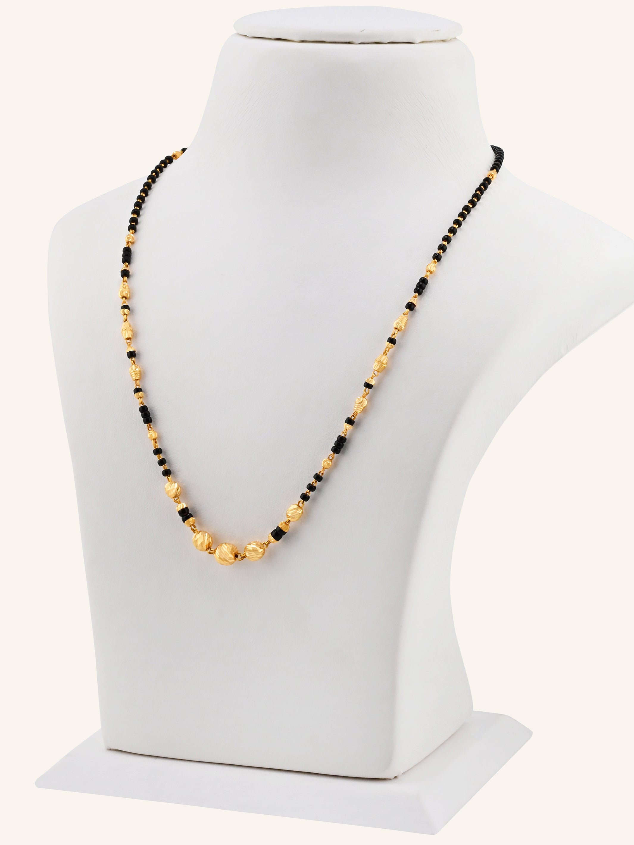 22ct Gold Ball Mangal Sutra