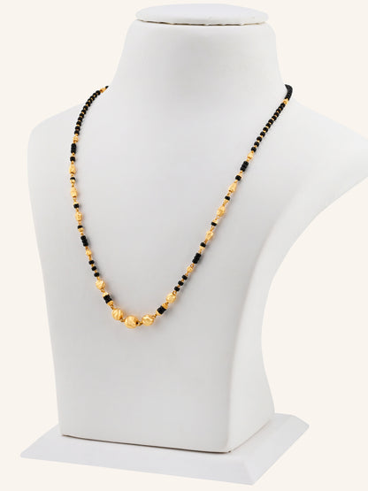 22ct Gold Ball Mangal Sutra