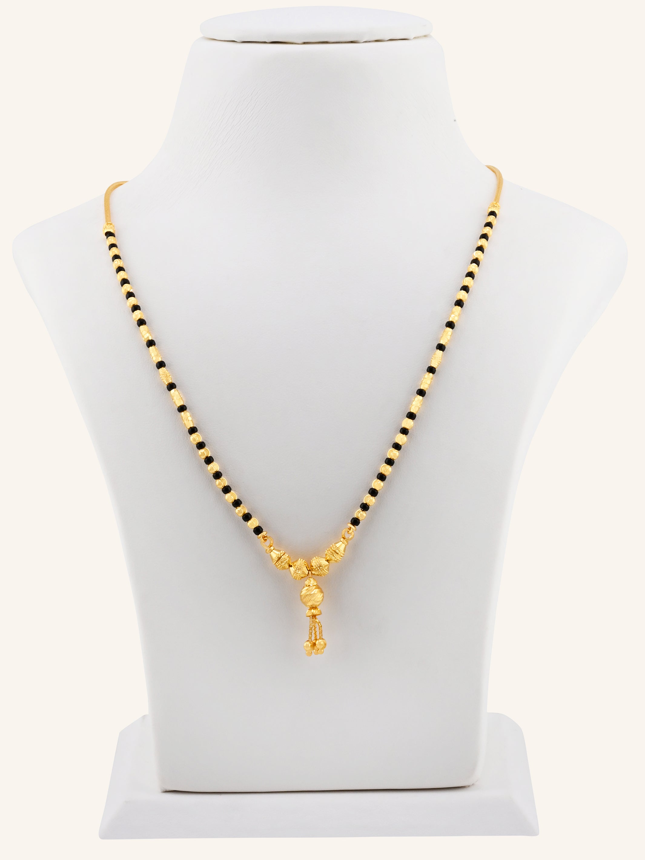 22ct Gold Ball Mangal Sutra