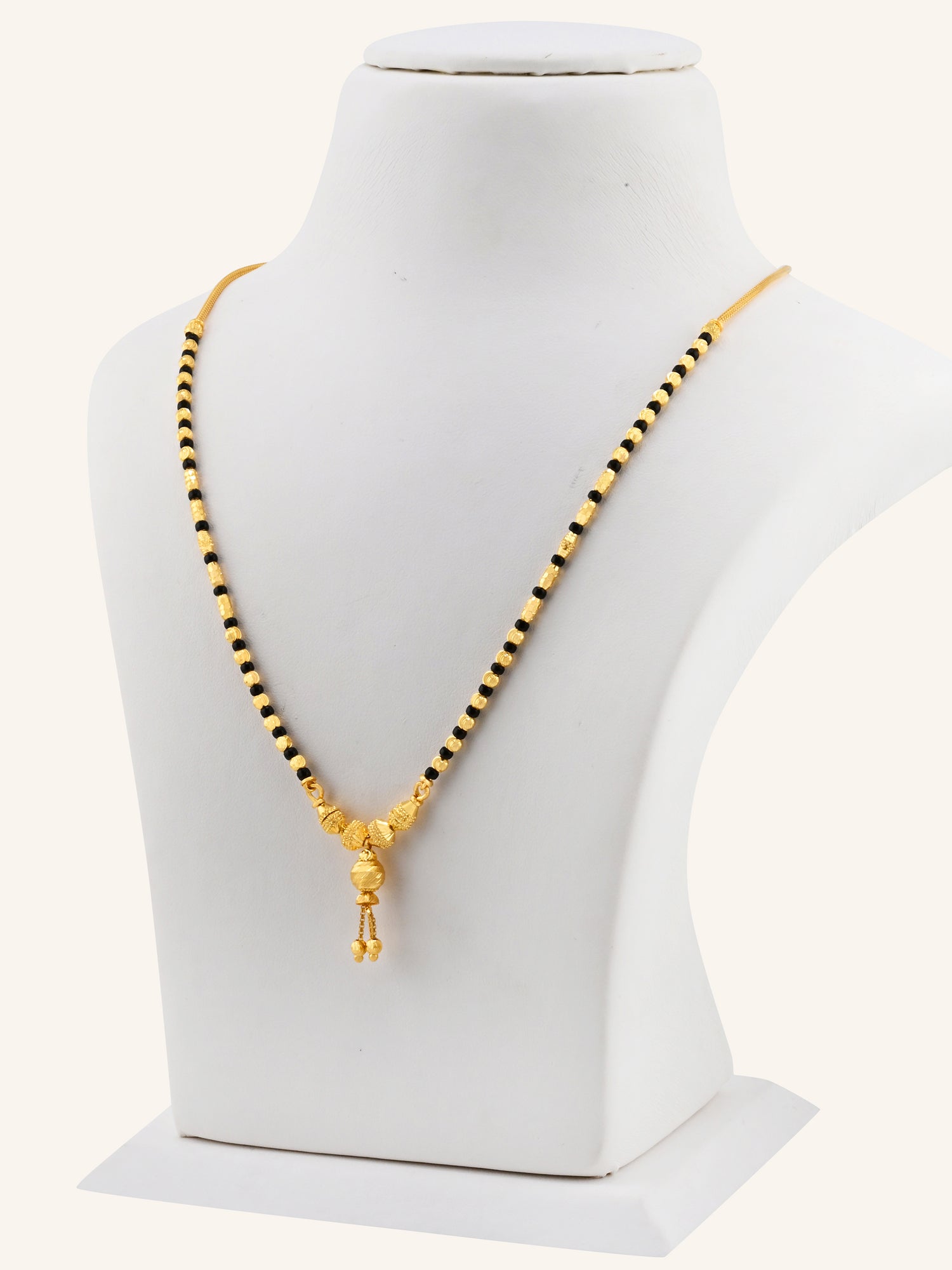 22ct Gold Ball Mangal Sutra