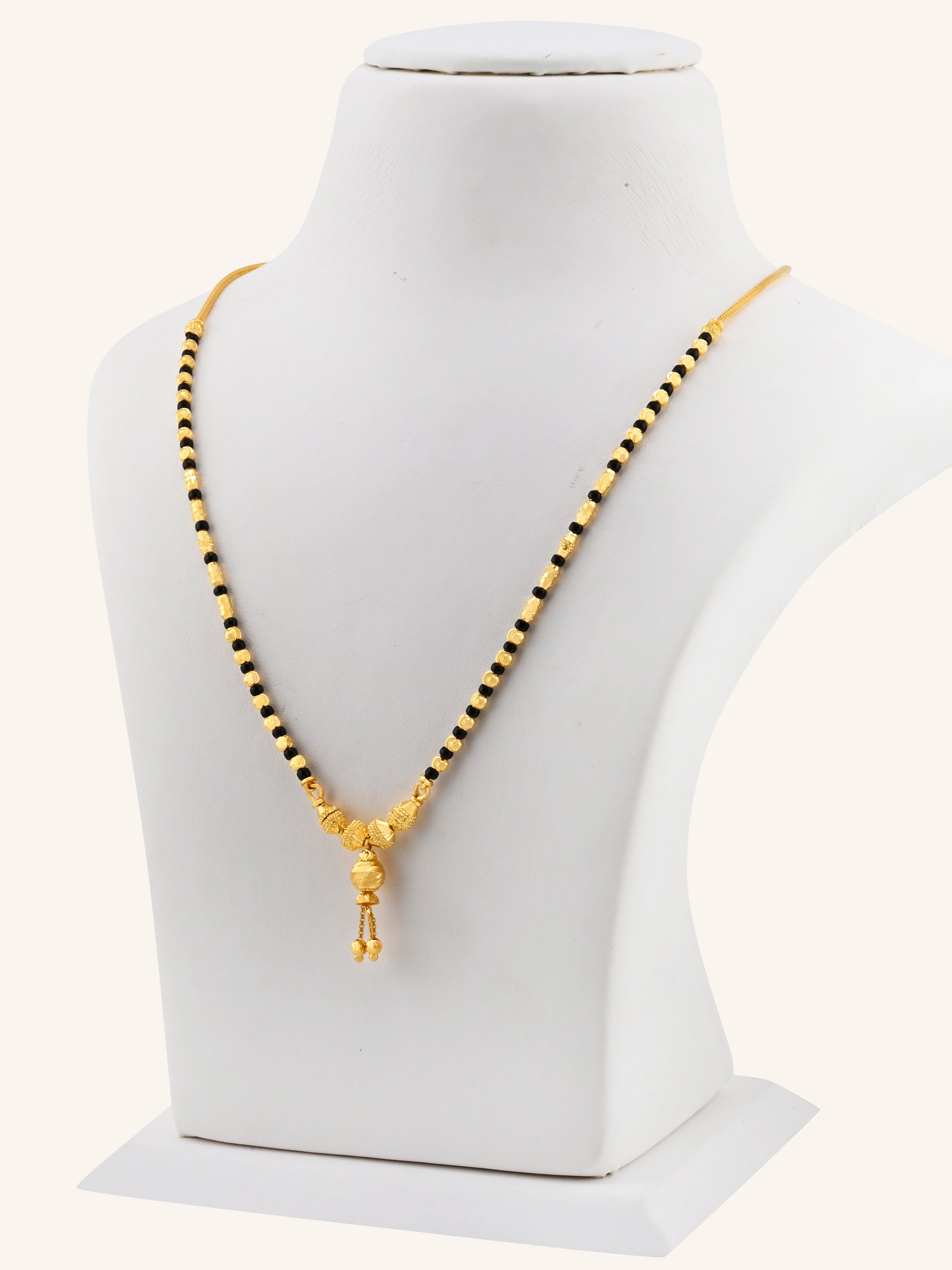 22ct Gold Ball Mangal Sutra