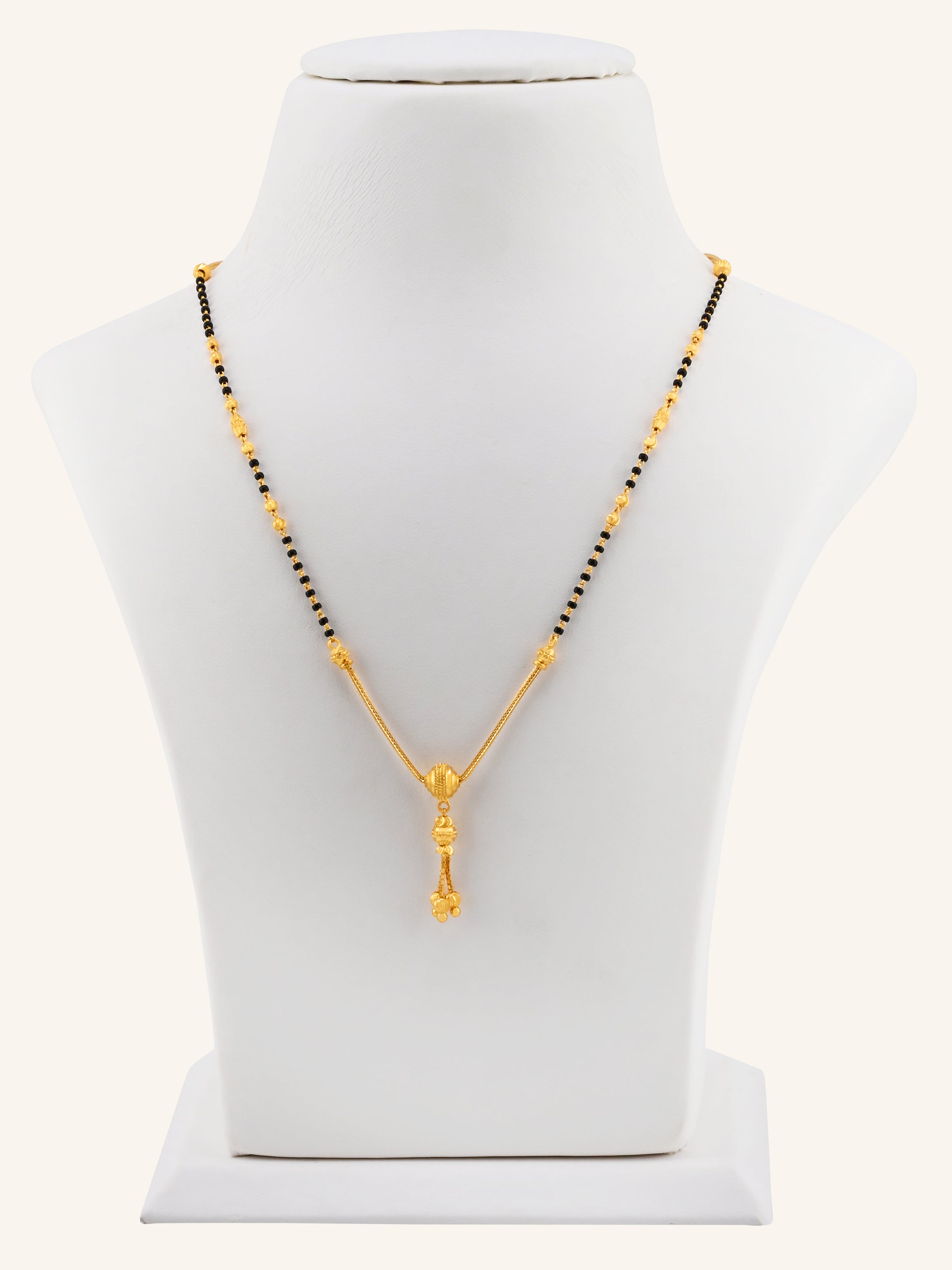 22ct Gold Ball Mangal Sutra