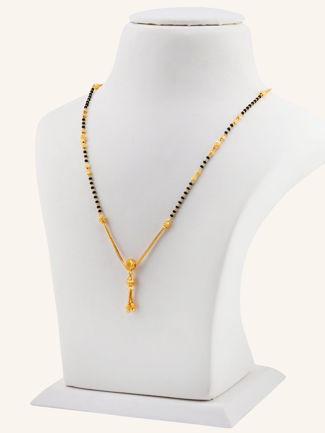22ct Gold Ball Mangal Sutra