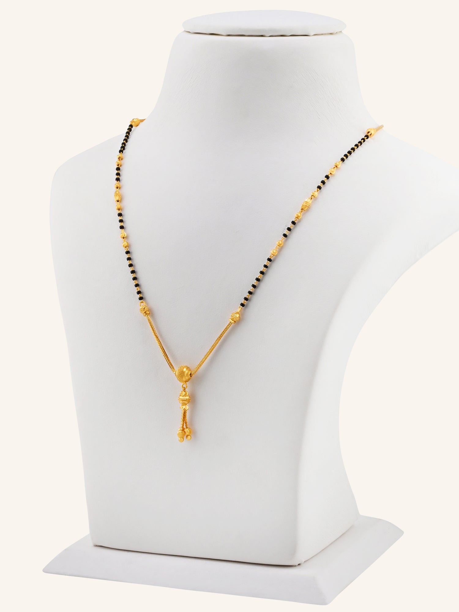 22ct Gold Ball Mangal Sutra