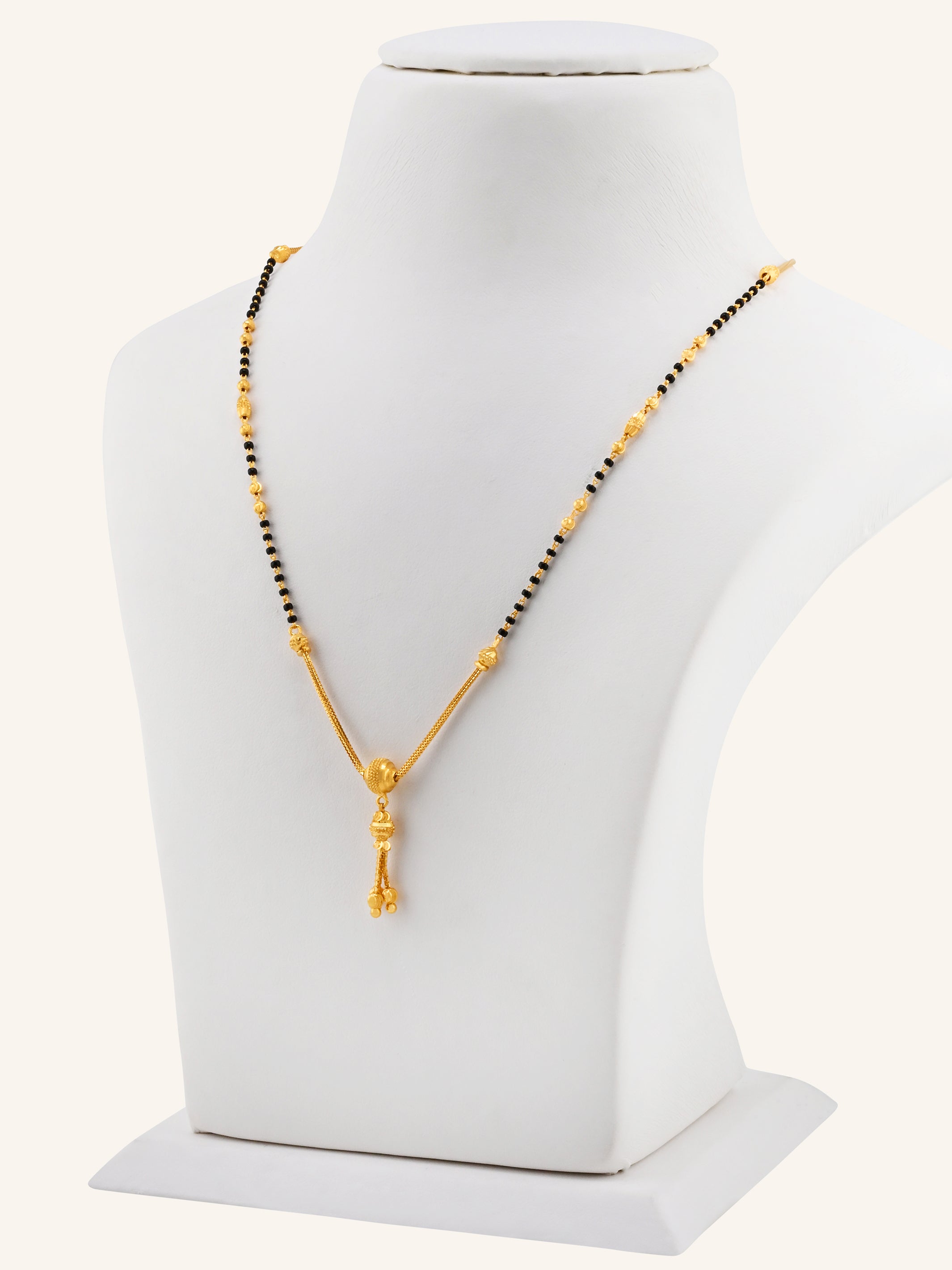 22ct Gold Ball Mangal Sutra