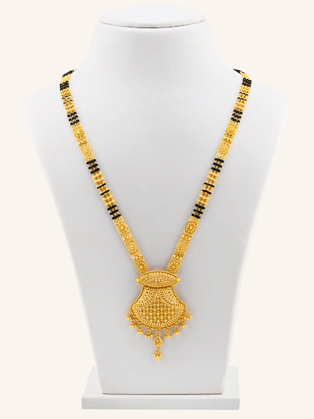 22ct Gold 3 Row Mangal Sutra