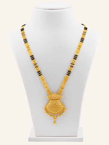 22ct Gold 3 Row Mangal Sutra