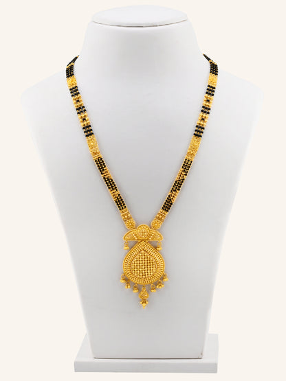 22ct Gold 3 Row Mangal Sutra