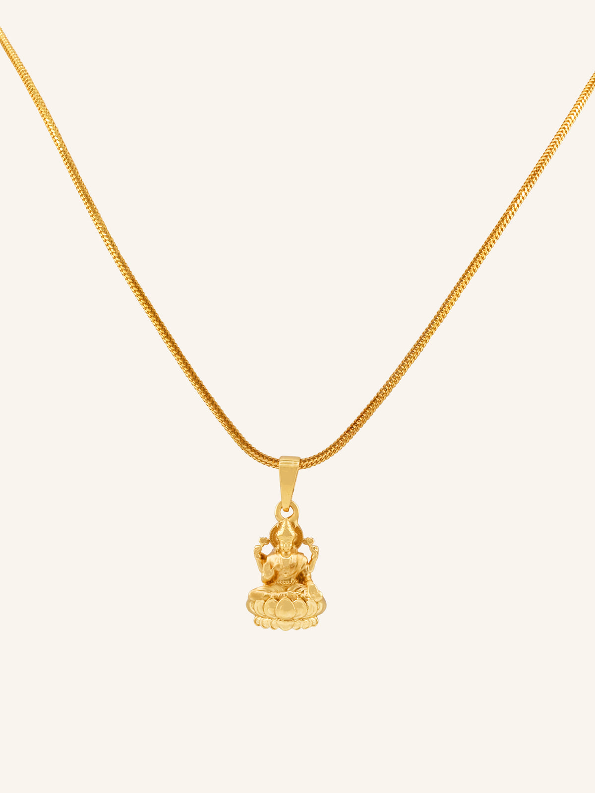 22ct Gold Laxmiji Pendant